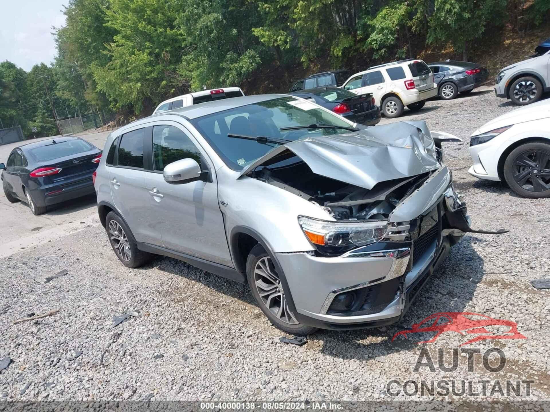 MITSUBISHI OUTLANDER SPORT 2019 - JA4AP3AU6KU036140