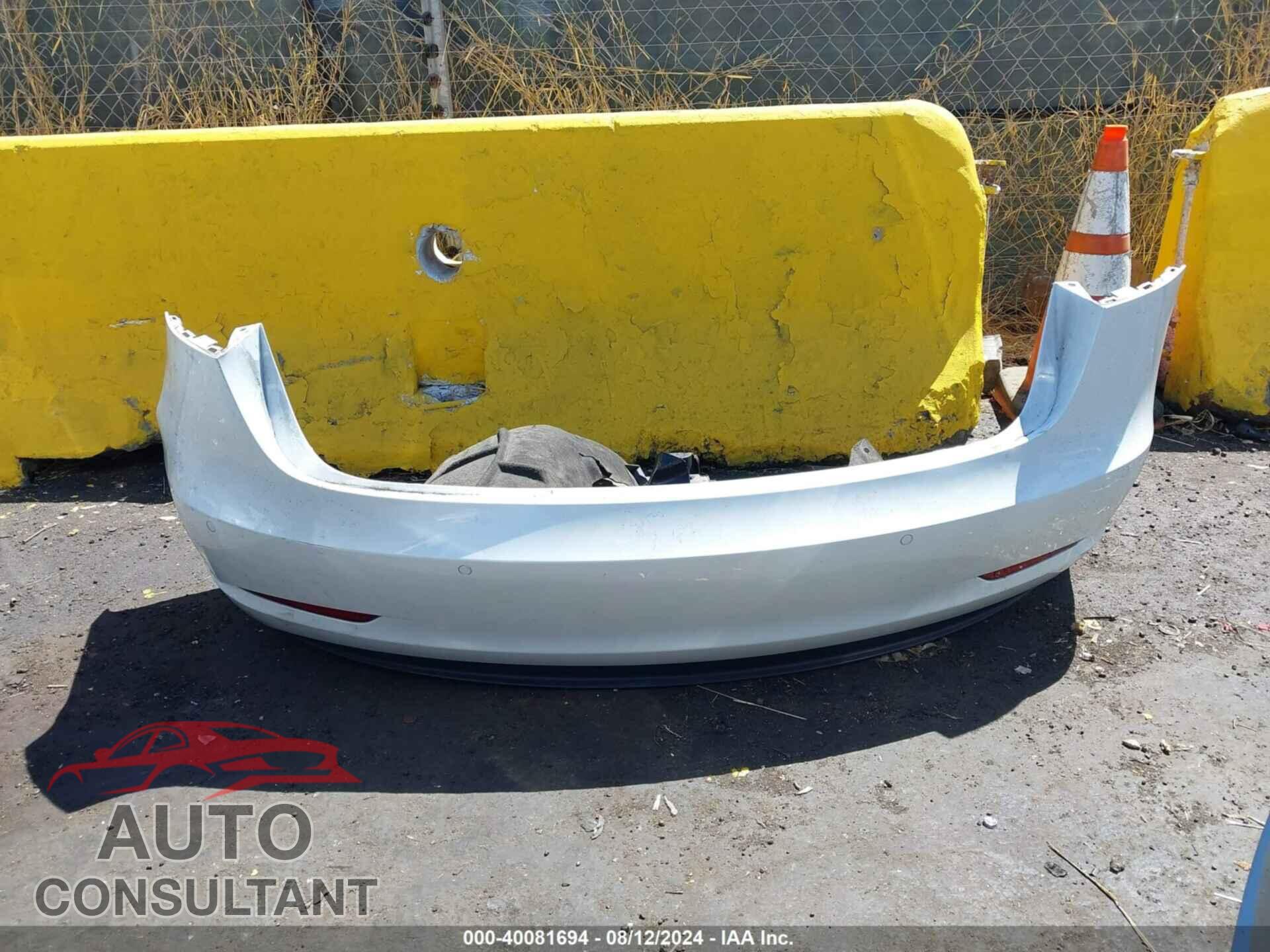 TESLA MODEL 3 2019 - 5YJ3E1EA0KF317478