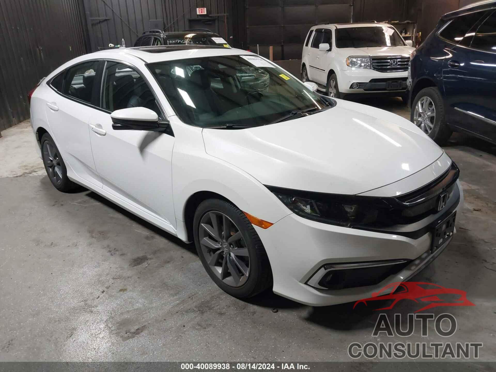 HONDA CIVIC 2019 - 2HGFC1F71KH651228