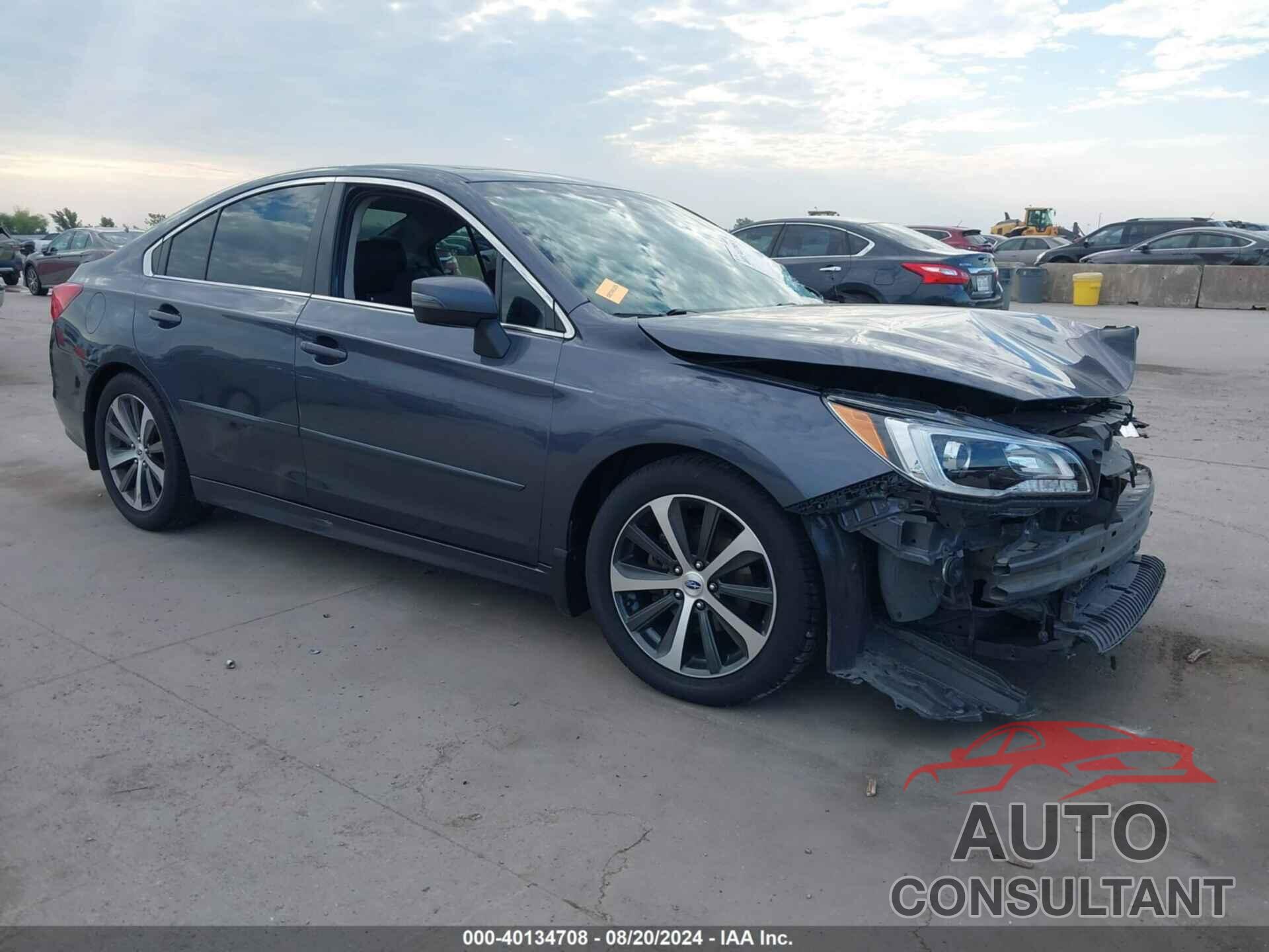 SUBARU LEGACY 2017 - 4S3BNAN60H3005447