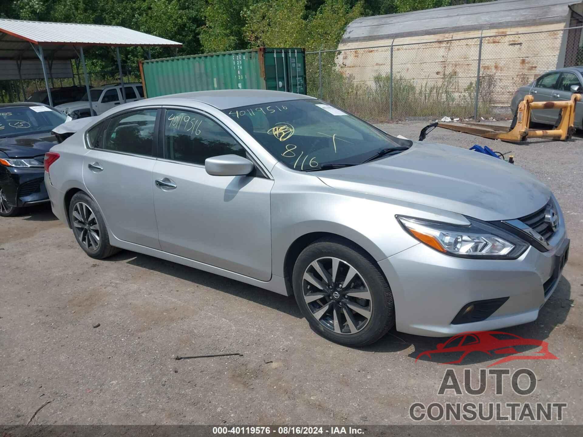 NISSAN ALTIMA 2018 - 1N4AL3AP3JC272993