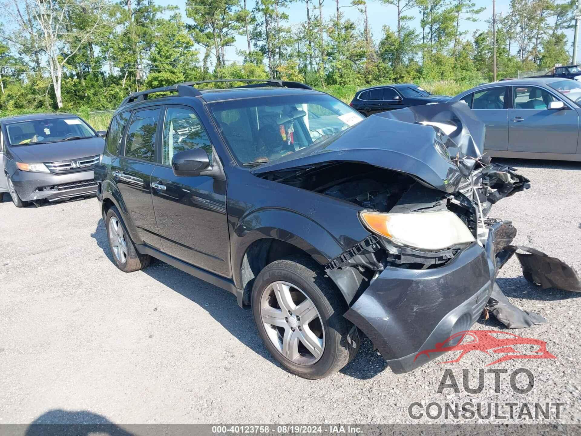 SUBARU FORESTER 2009 - JF2SH64629H739129