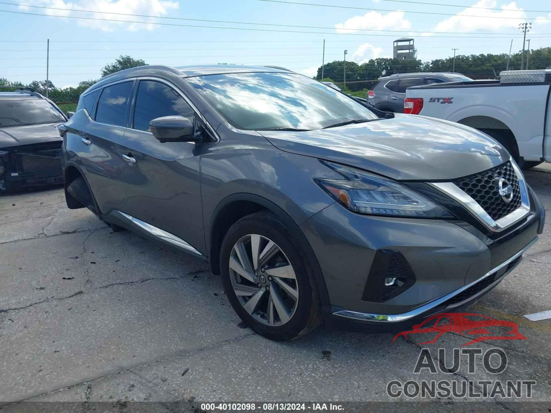 NISSAN MURANO 2021 - 5N1AZ2CJ5MC103988