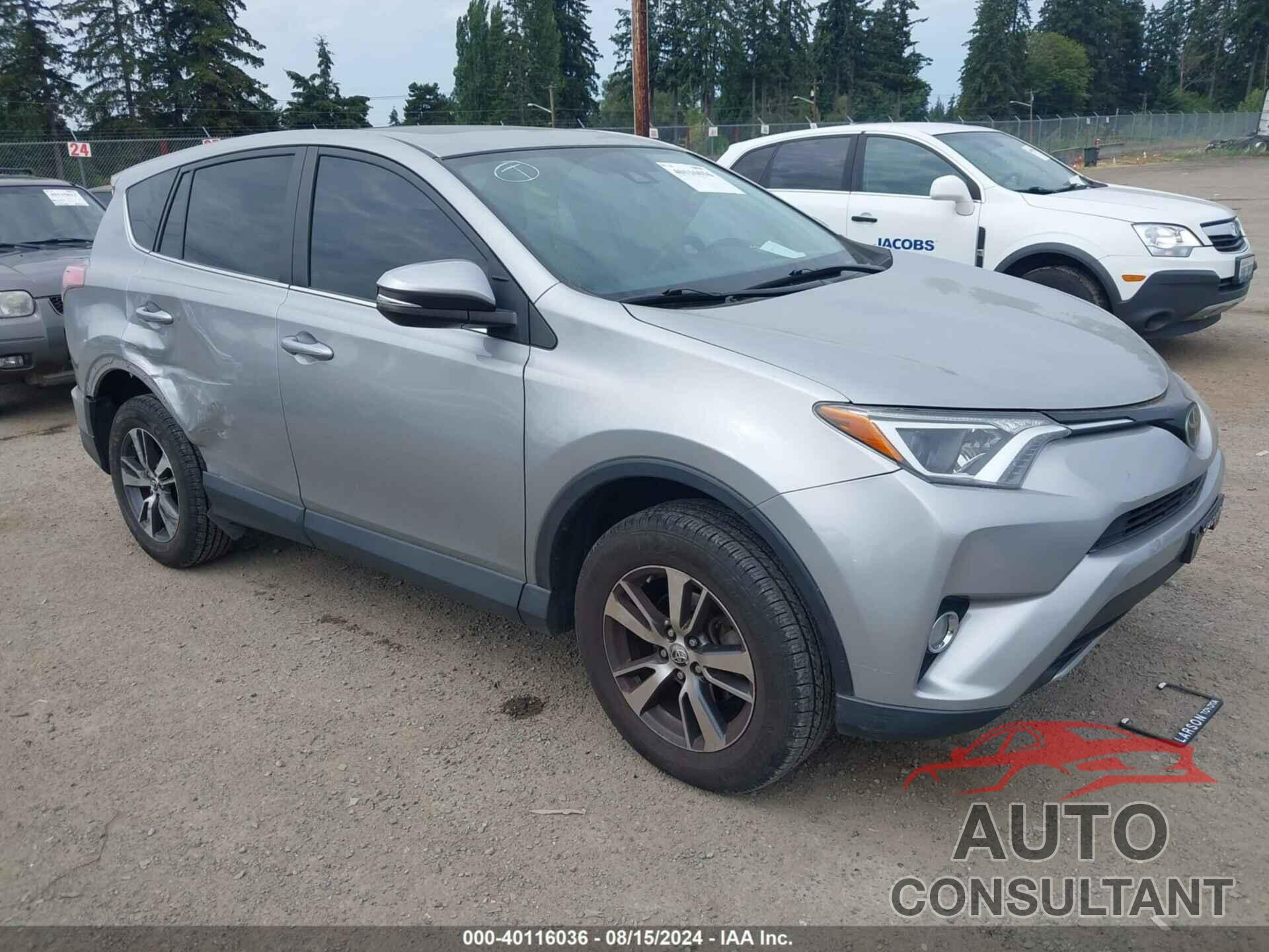 TOYOTA RAV4 2018 - 2T3RFREV4JW751002