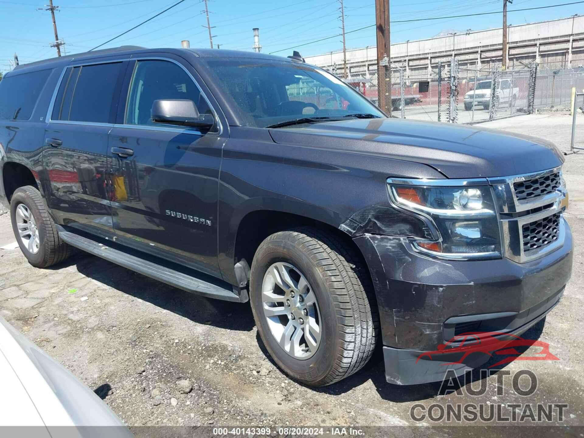 CHEVROLET SUBURBAN 2018 - 1GNSKHKC5JR379171