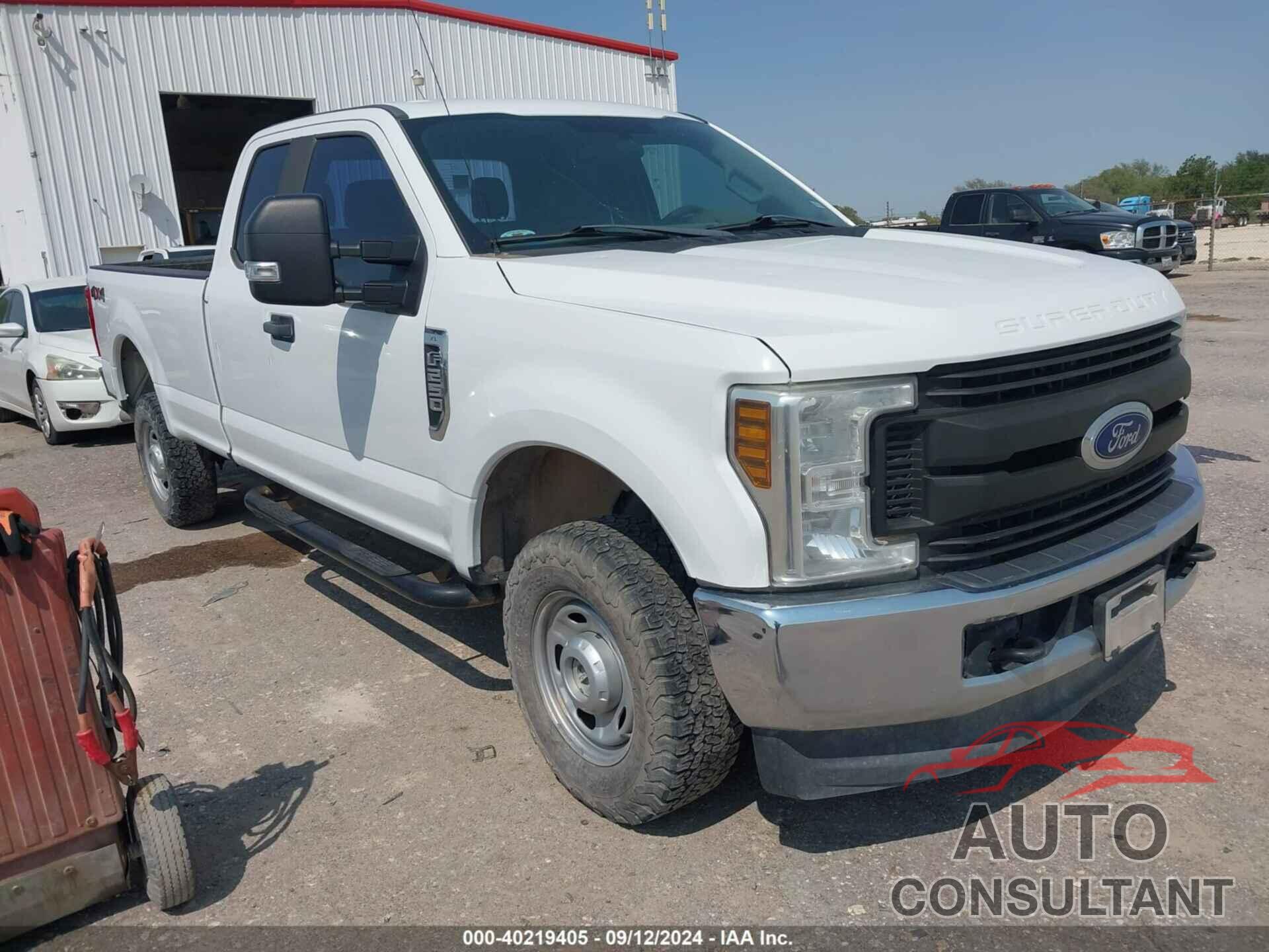 FORD F-250 2019 - 1FT7X2B63KEF03826