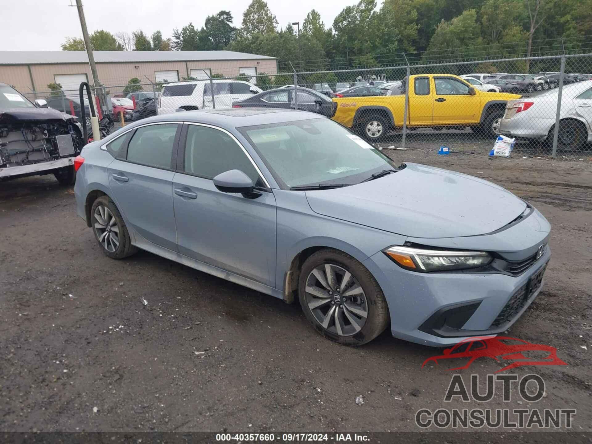 HONDA CIVIC 2023 - 2HGFE1F70PH316236