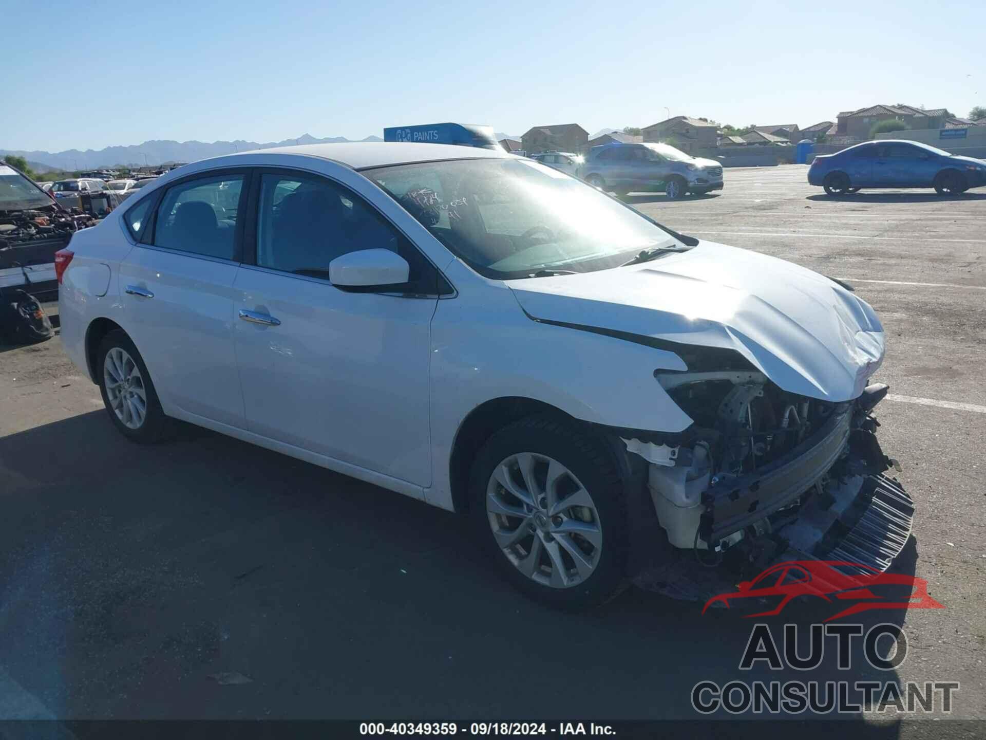 NISSAN SENTRA 2019 - 3N1AB7AP6KY234724