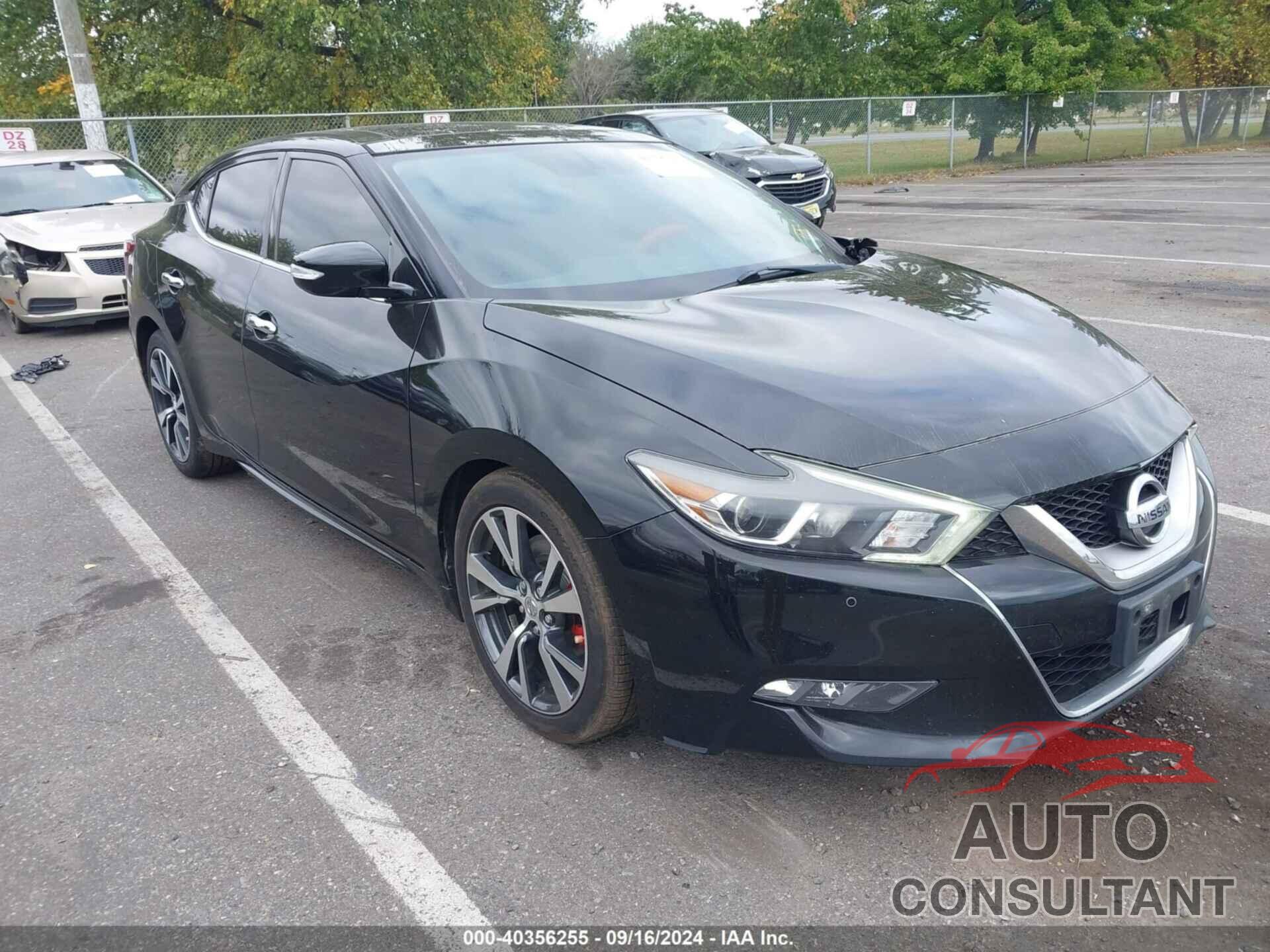 NISSAN MAXIMA 2017 - 1N4AA6AP9HC435597