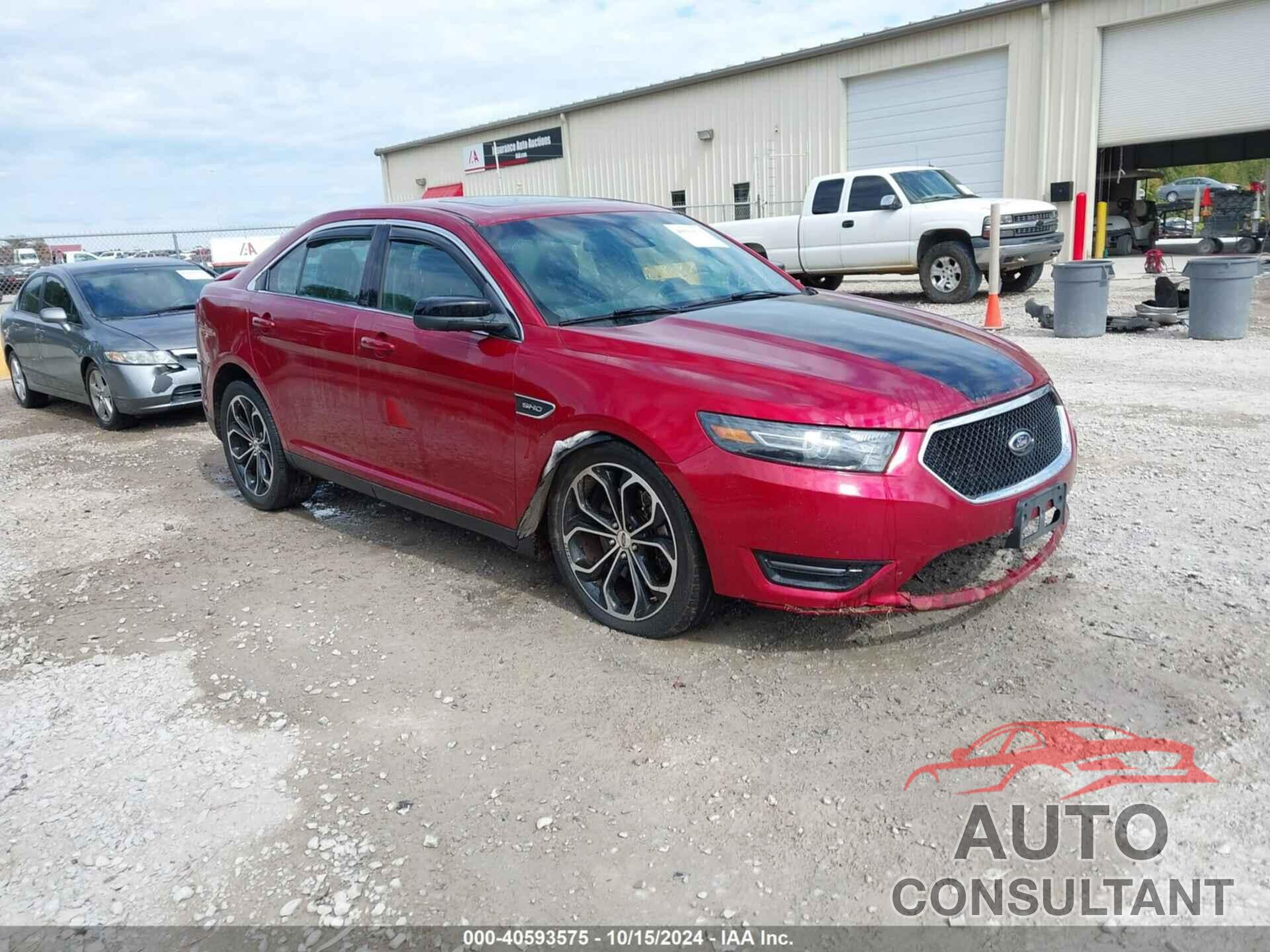 FORD TAURUS 2015 - 1FAHP2KTXFG143559