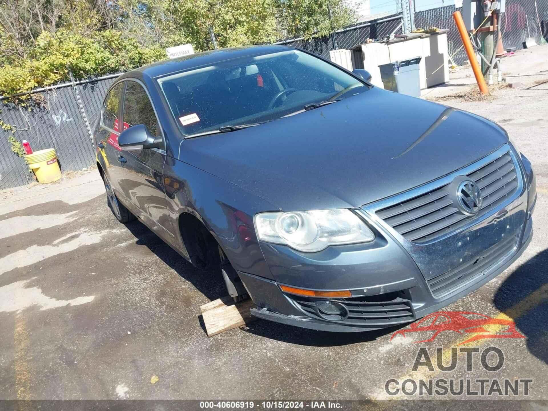 VOLKSWAGEN PASSAT 2009 - WVWJK73C39E018375