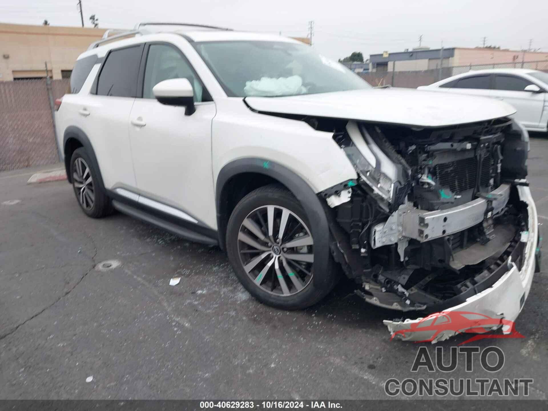 NISSAN PATHFINDER 2023 - 5N1DR3DH7PC215453