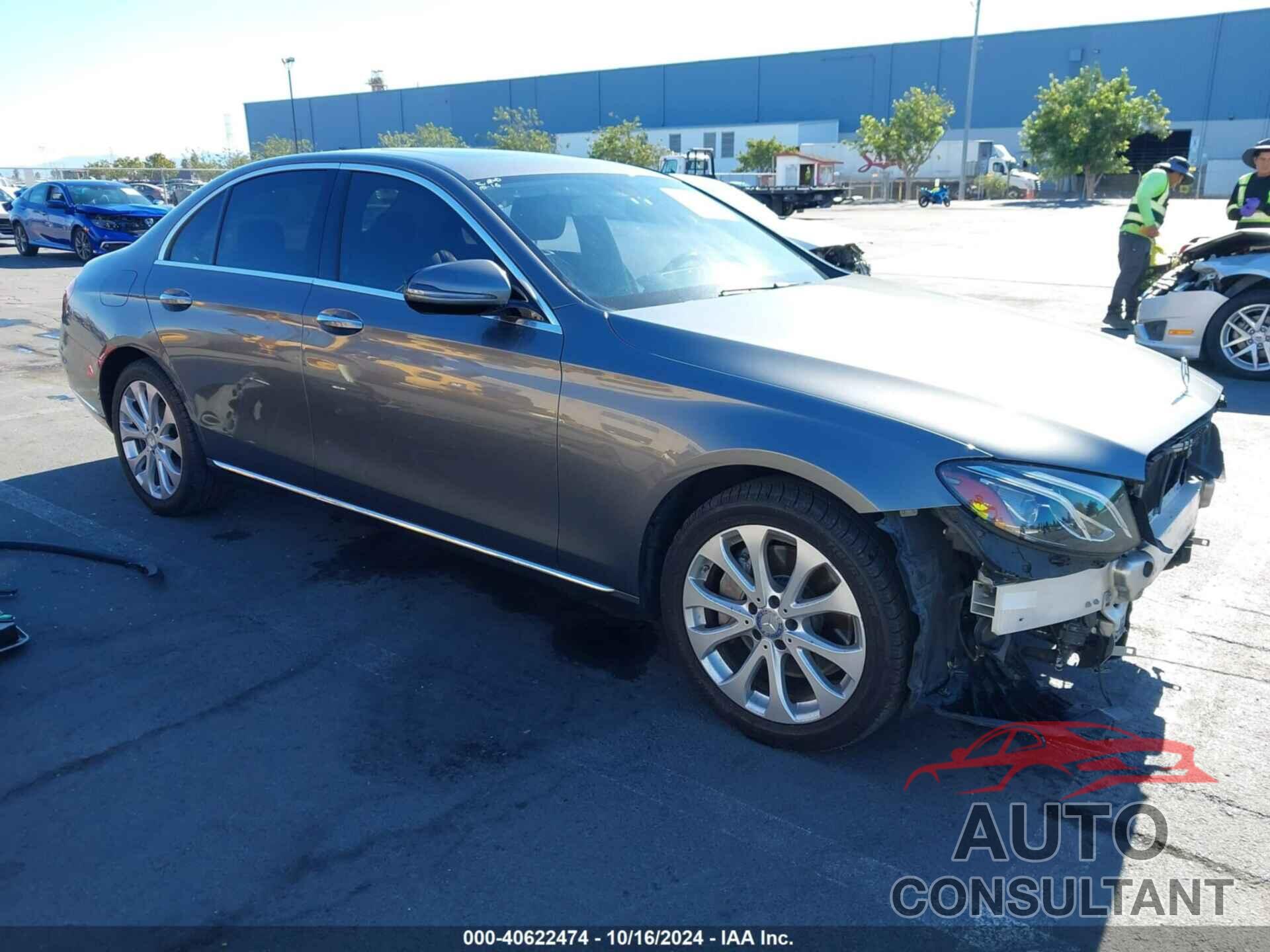 MERCEDES-BENZ E 300 2017 - WDDZF4JB0HA102293