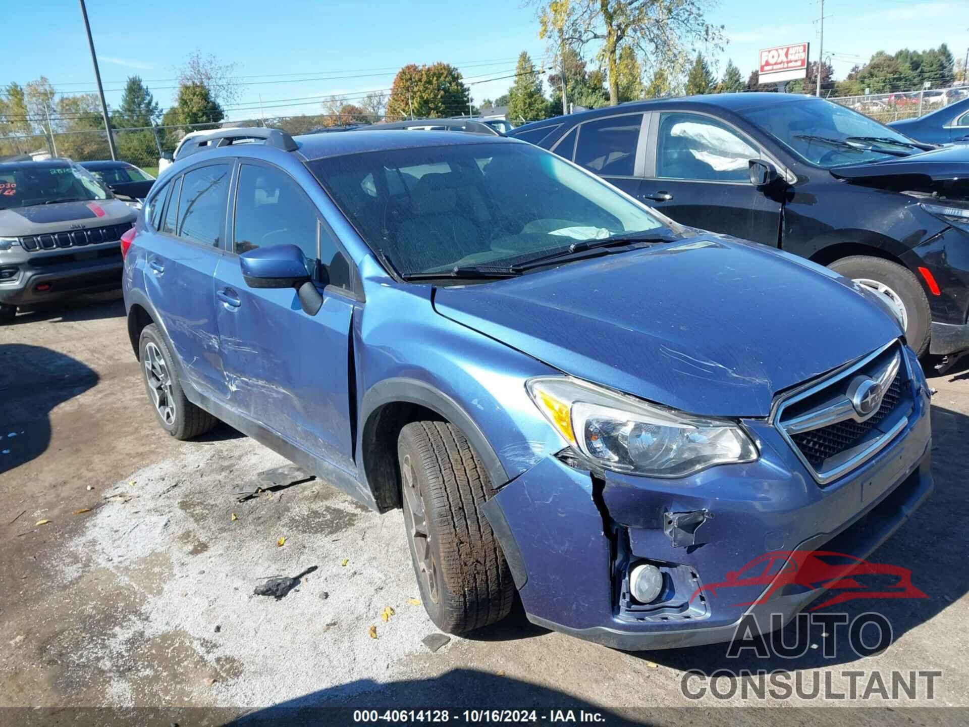 SUBARU CROSSTREK 2017 - JF2GPABC1H8234203