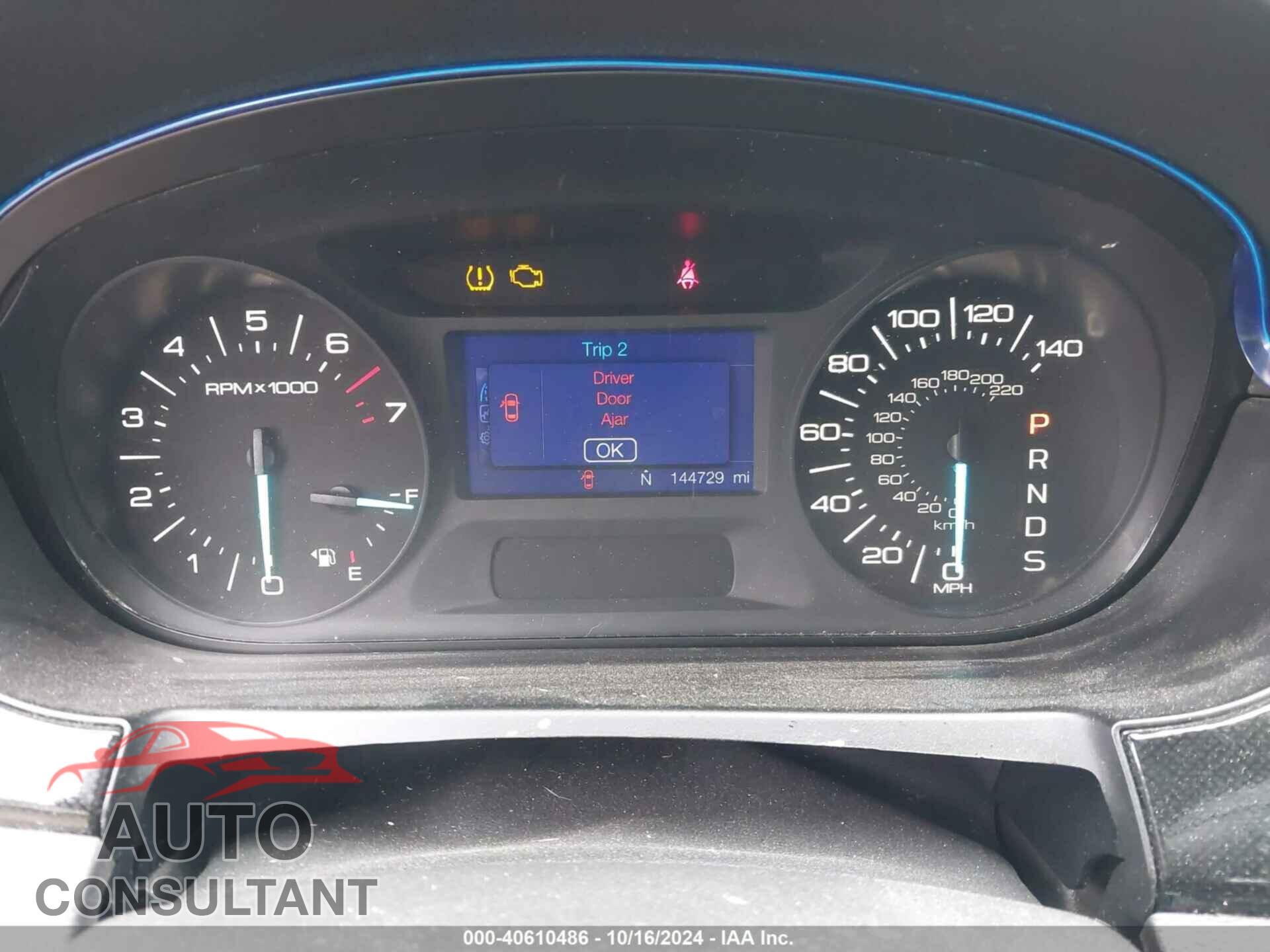 FORD EDGE 2013 - 2FMDK3GC6DBA79493