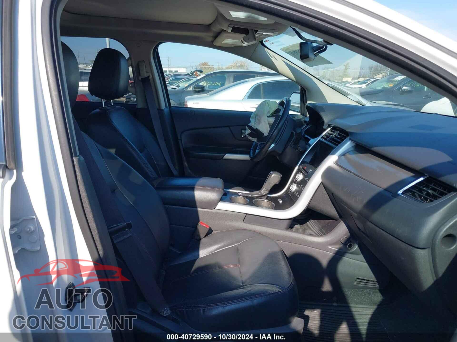 FORD EDGE 2013 - 2FMDK4JC2DBC48827
