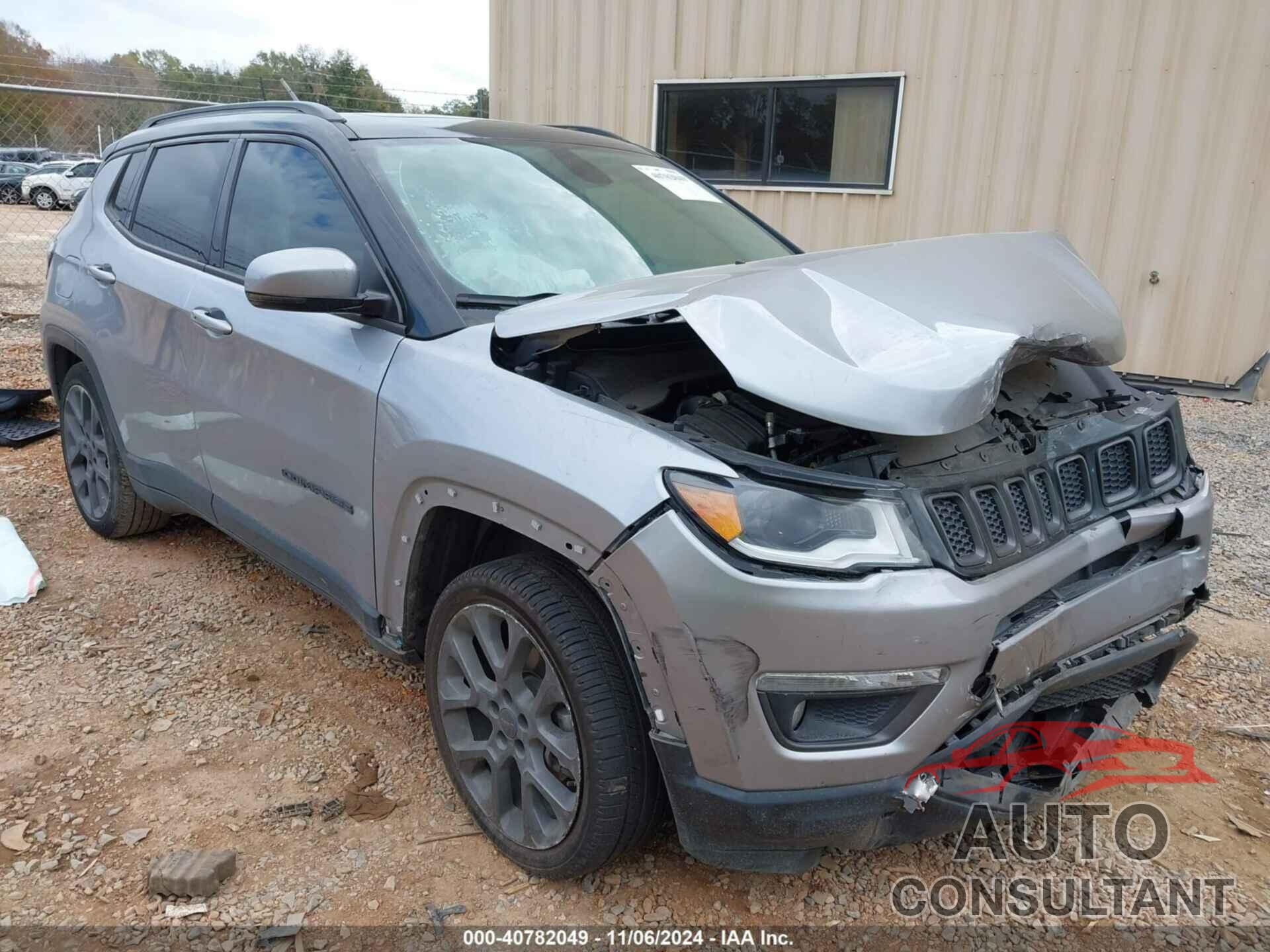 JEEP COMPASS 2019 - 3C4NJCCB4KT667564