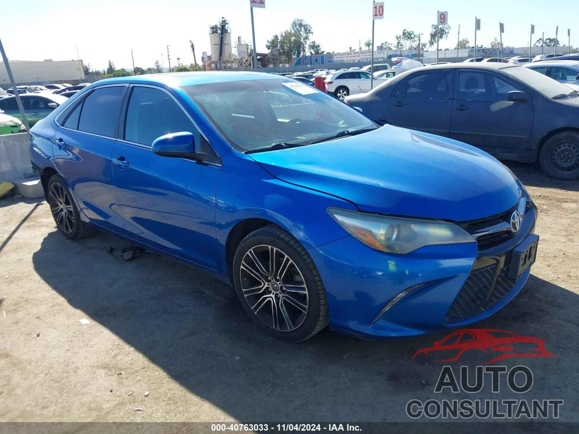 TOYOTA CAMRY 2016 - 4T1BF1FK6GU533667