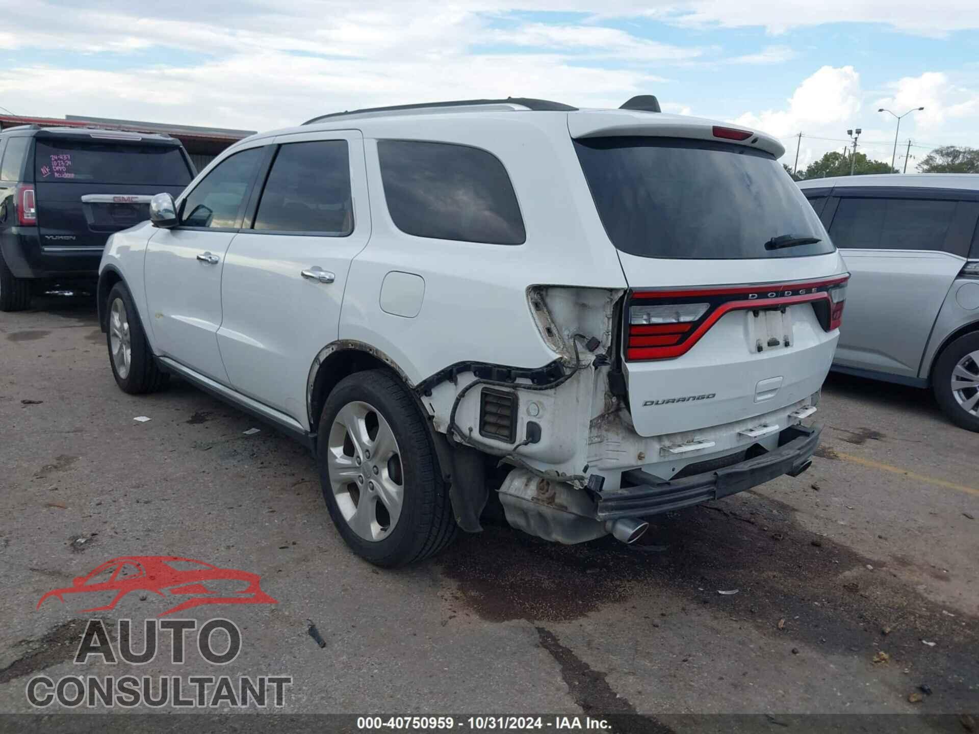 DODGE DURANGO 2015 - 1C4RDHAG8FC745351