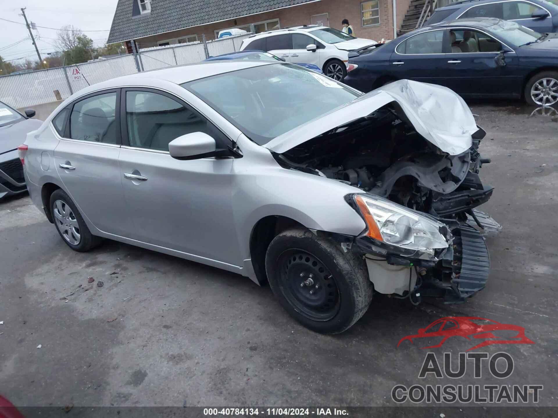 NISSAN SENTRA 2013 - 1N4AB7AP0DN901175