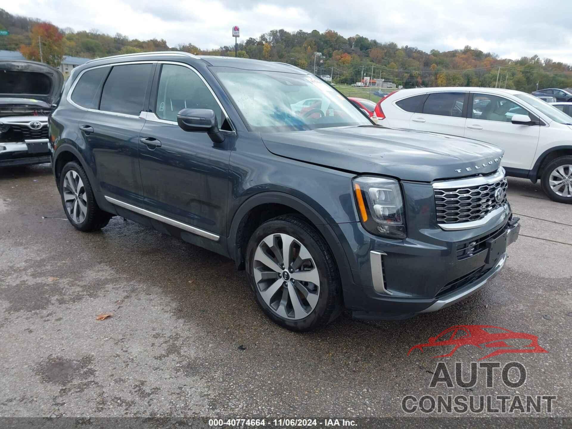 KIA TELLURIDE 2021 - 5XYP34HC8MG148991