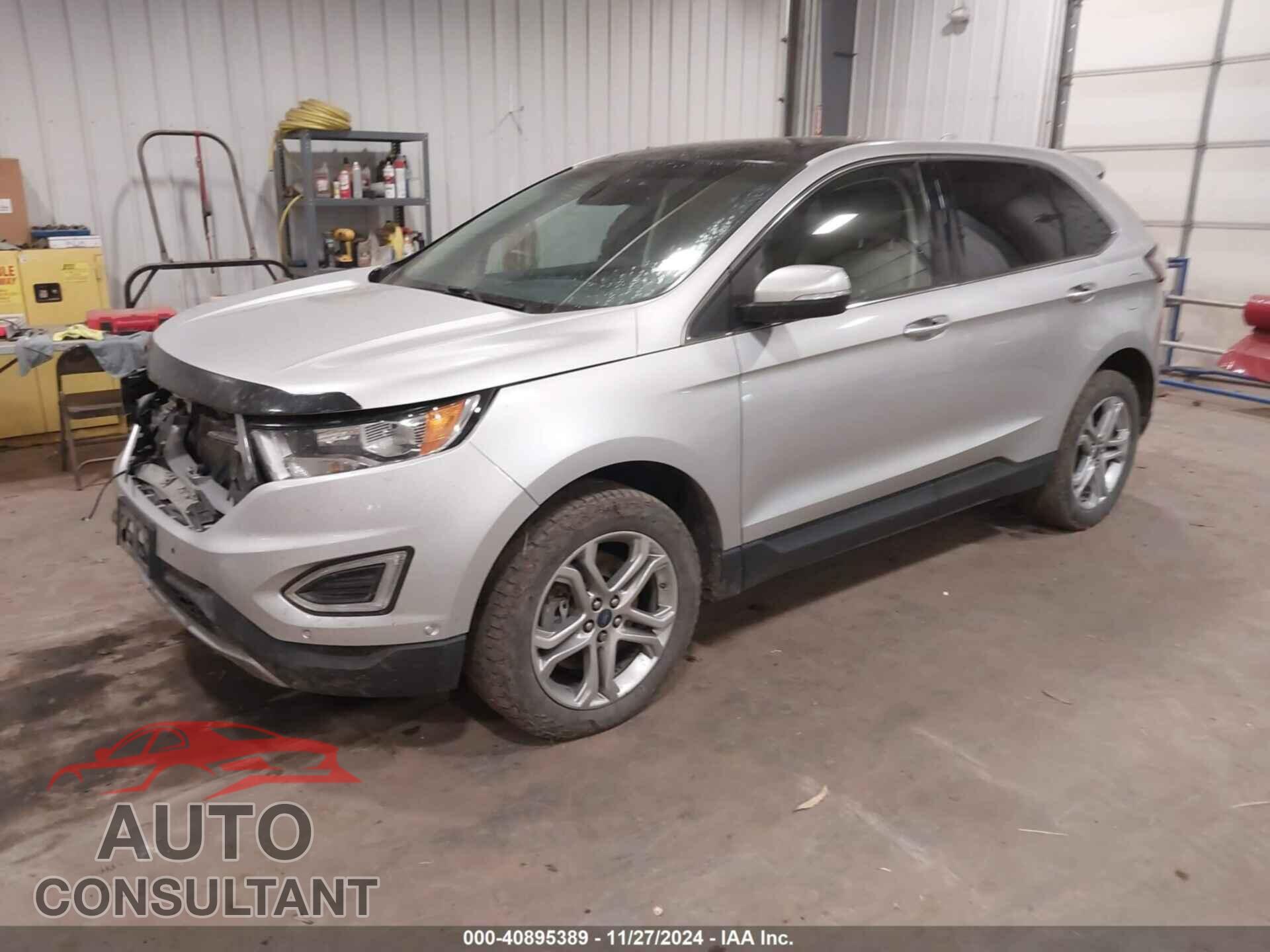 FORD EDGE 2017 - 2FMPK4K88HBC17739