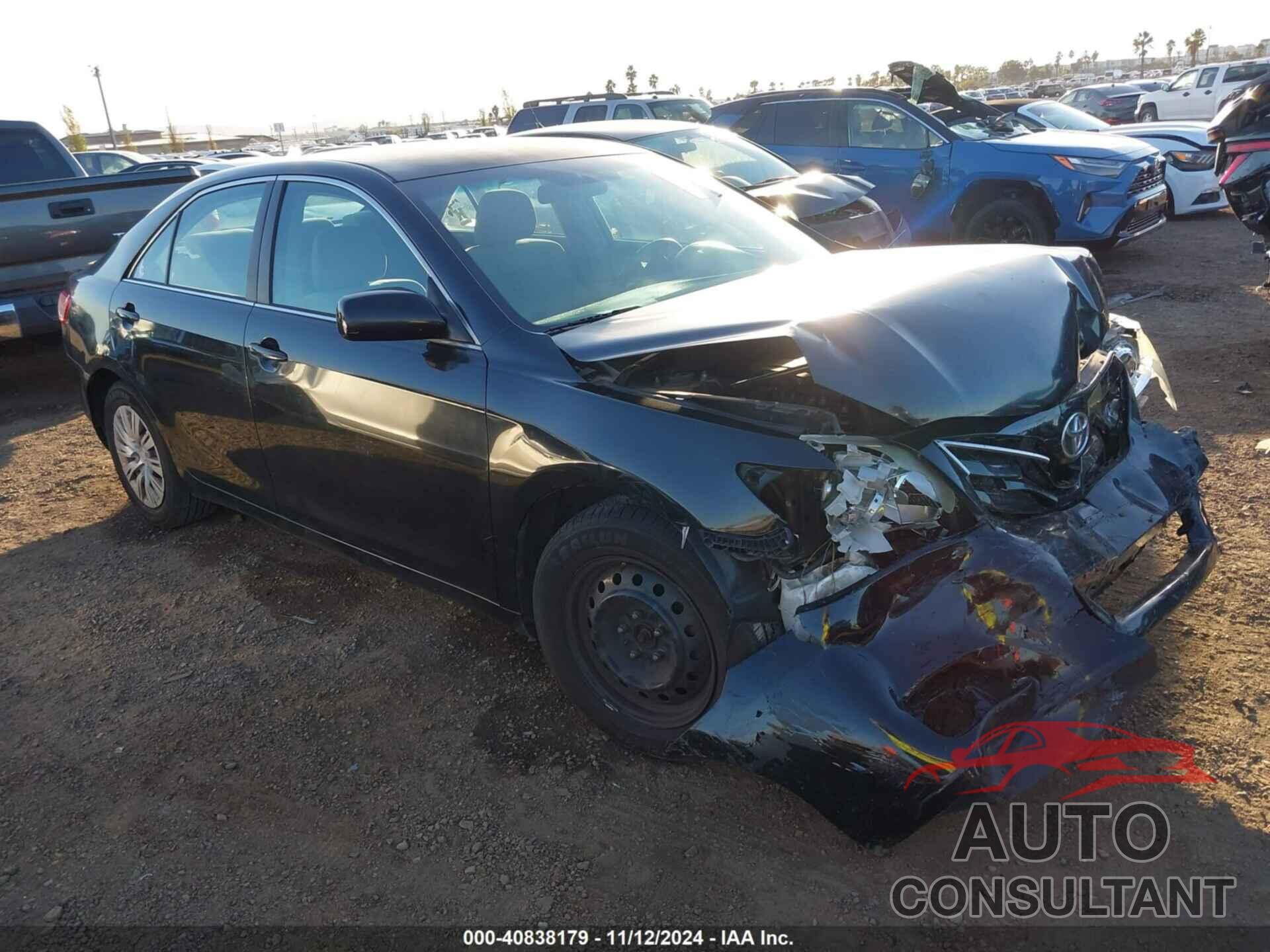 TOYOTA CAMRY 2011 - 4T4BF3EK9BR123831