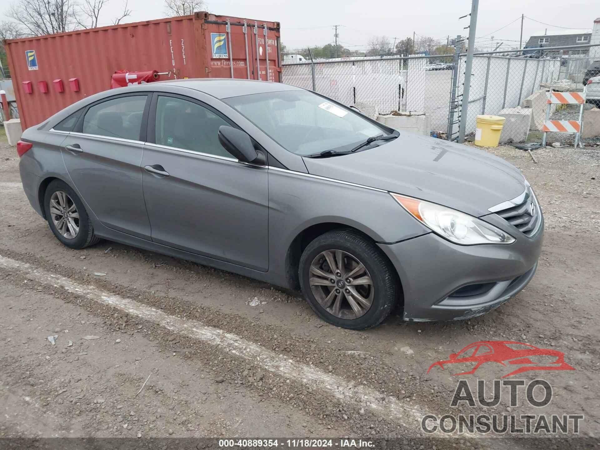 HYUNDAI SONATA 2011 - 5NPEB4AC0BH052864