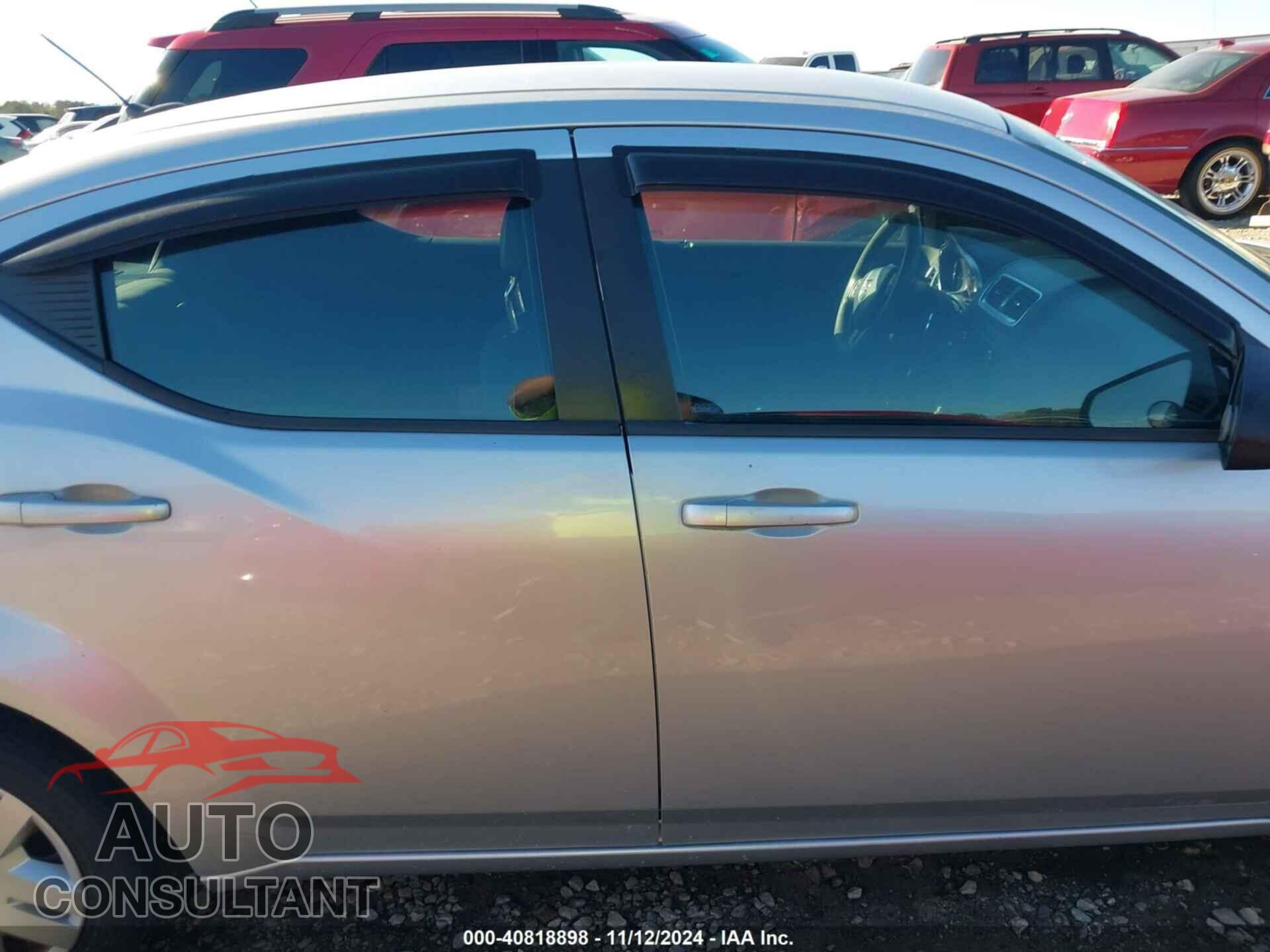 DODGE AVENGER 2012 - 1C3CDZAB5CN294044