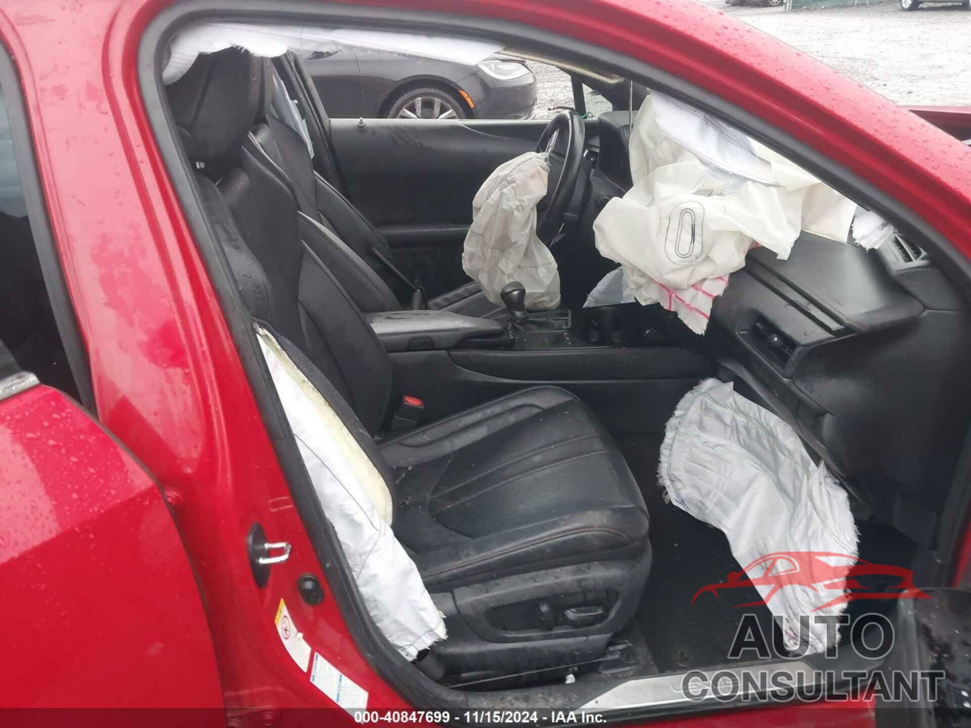 LEXUS UX 2019 - JTHU9JBH5K2006513