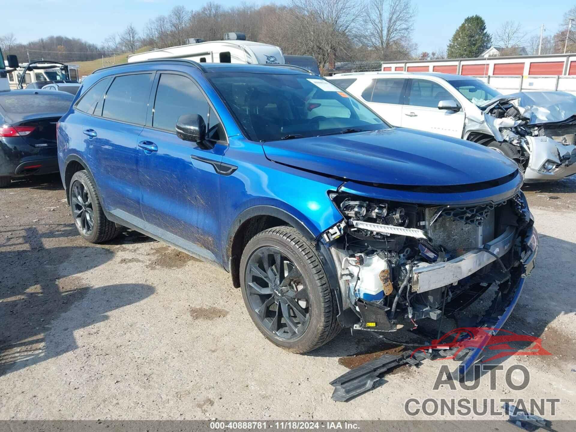 KIA SORENTO 2023 - 5XYRKDLF2PG183401