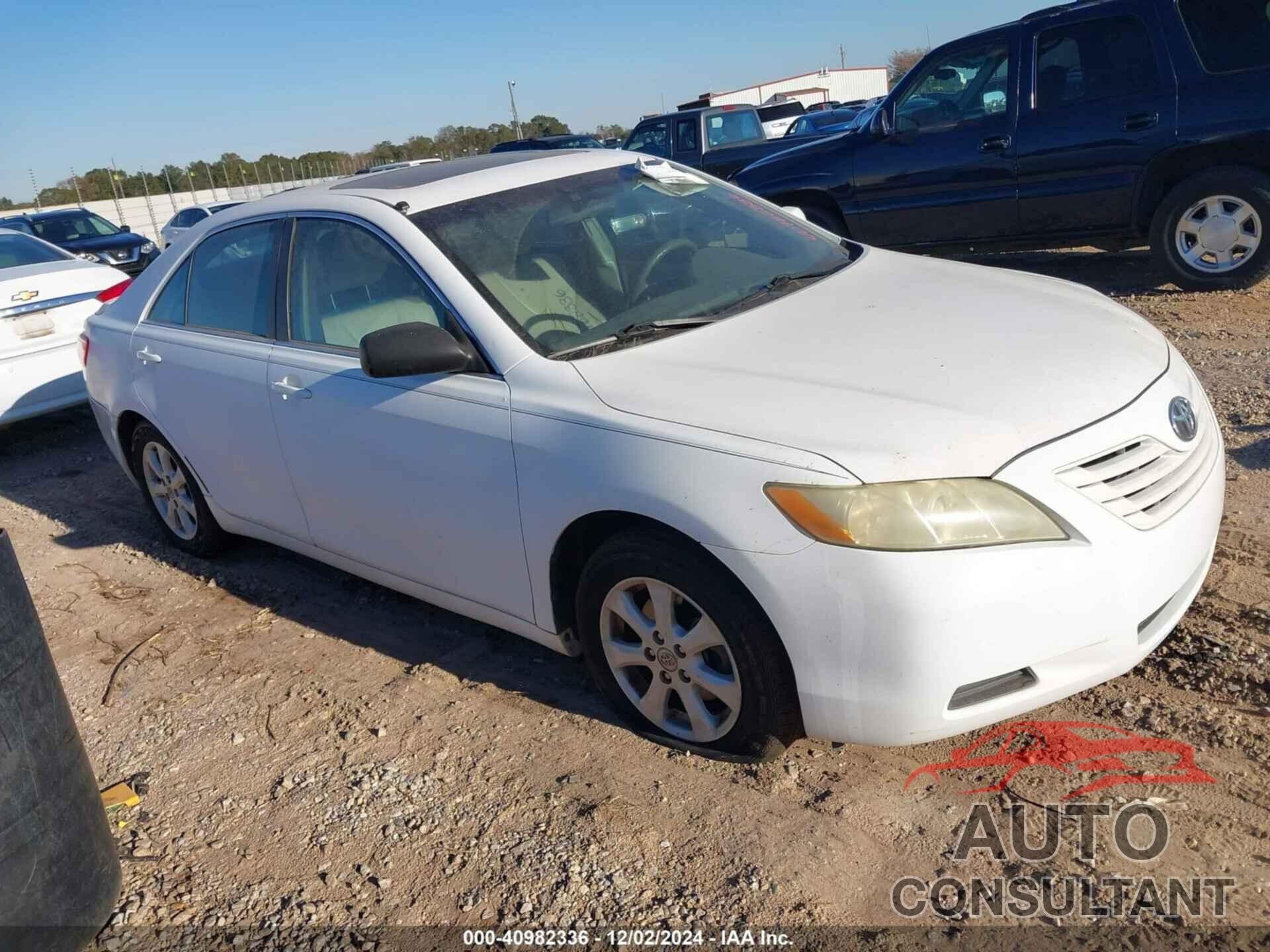 TOYOTA CAMRY 2009 - 4T1BE46K29U883482