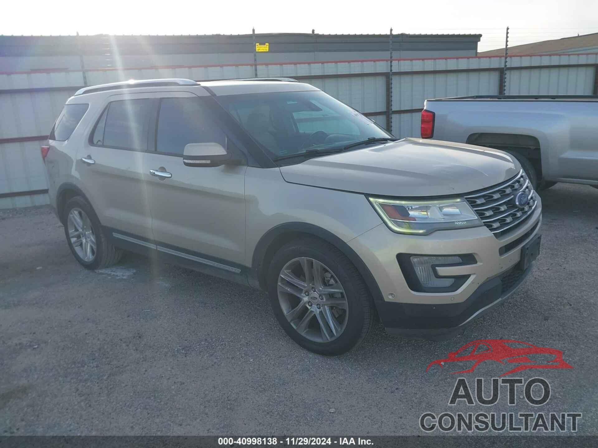 FORD EXPLORER 2017 - 1FM5K7F81HGB05943