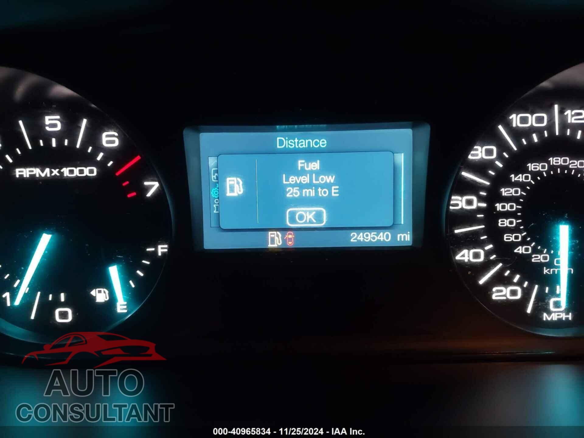 FORD EDGE 2011 - 2FMDK3GC4BBB17543