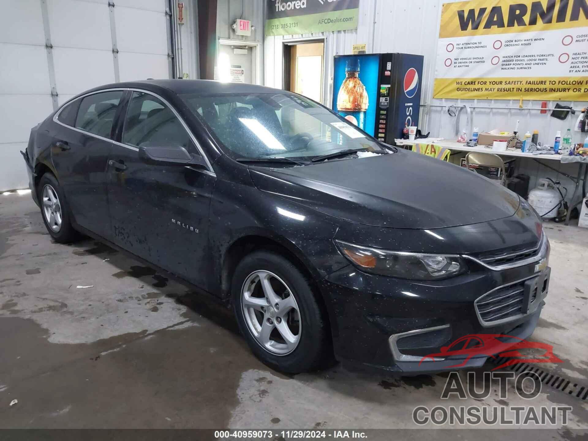 CHEVROLET MALIBU 2017 - 1G1ZB5ST6HF167826