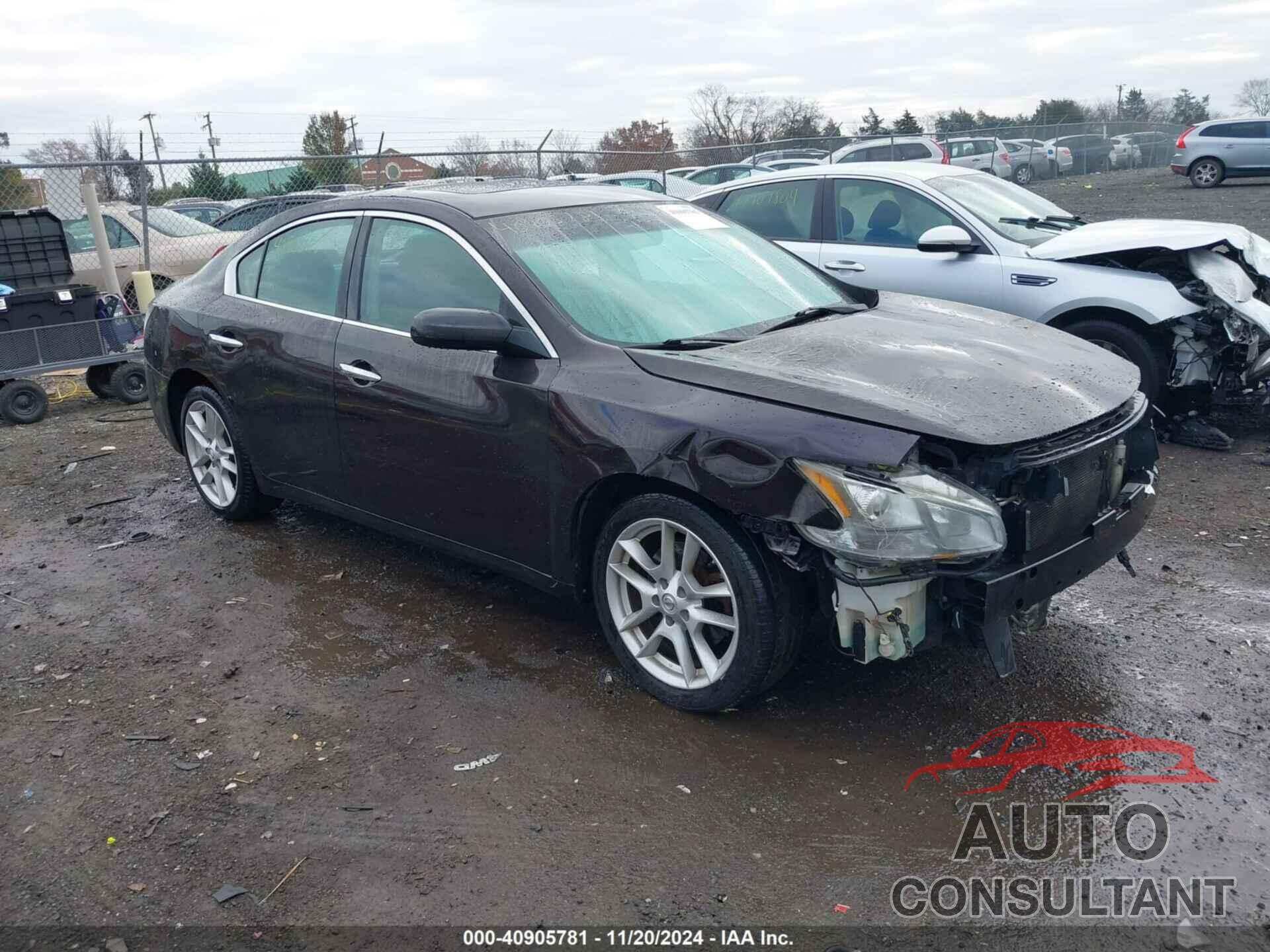 NISSAN MAXIMA 2012 - 1N4AA5AP1CC844678