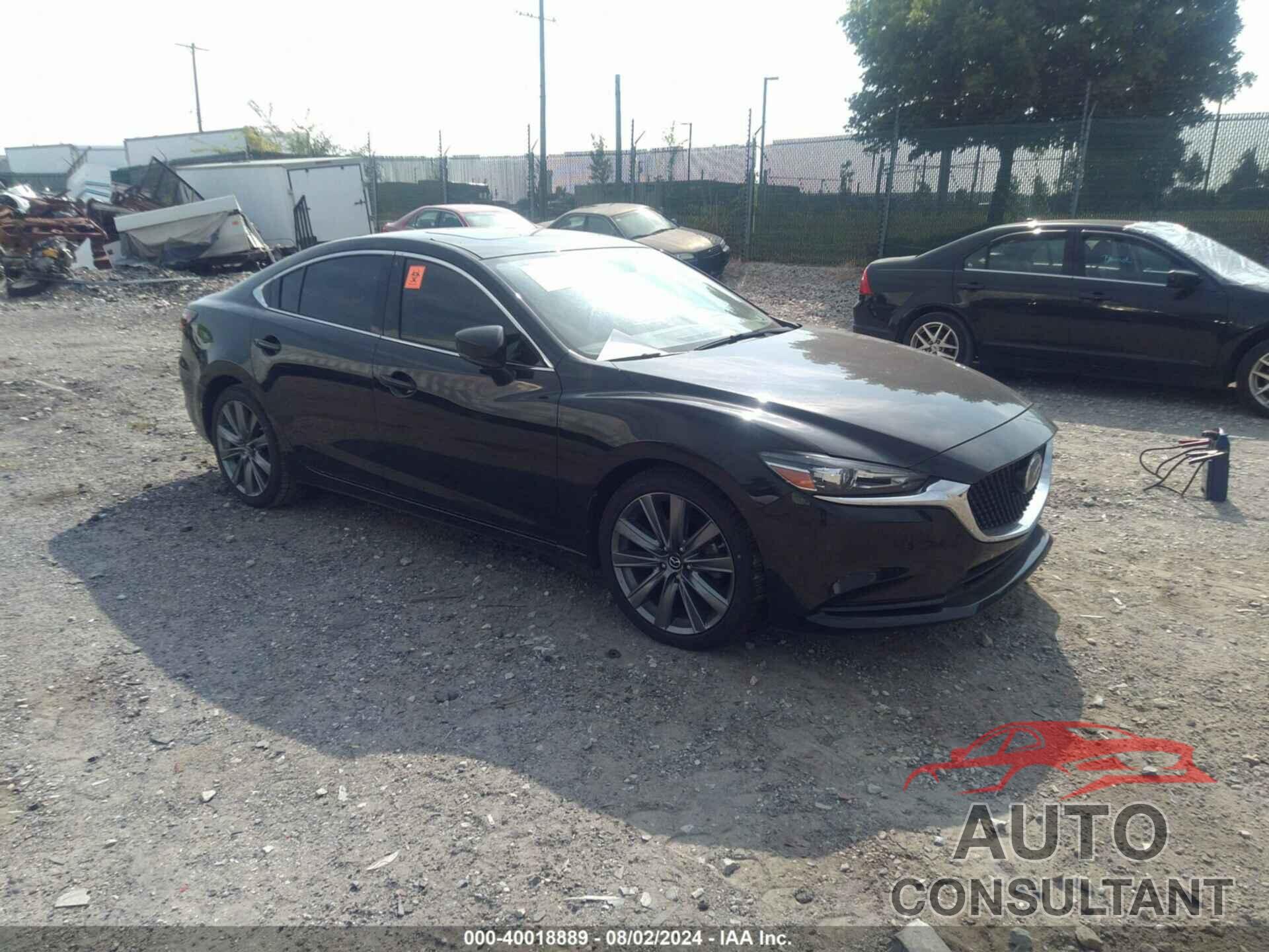 MAZDA MAZDA6 2018 - JM1GL1TYXJ1314568