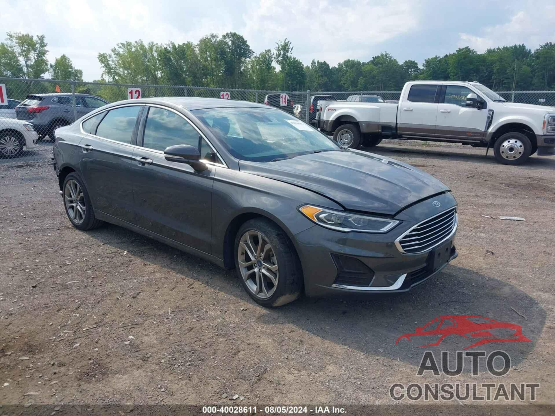 FORD FUSION 2019 - 3FA6P0CDXKR163803