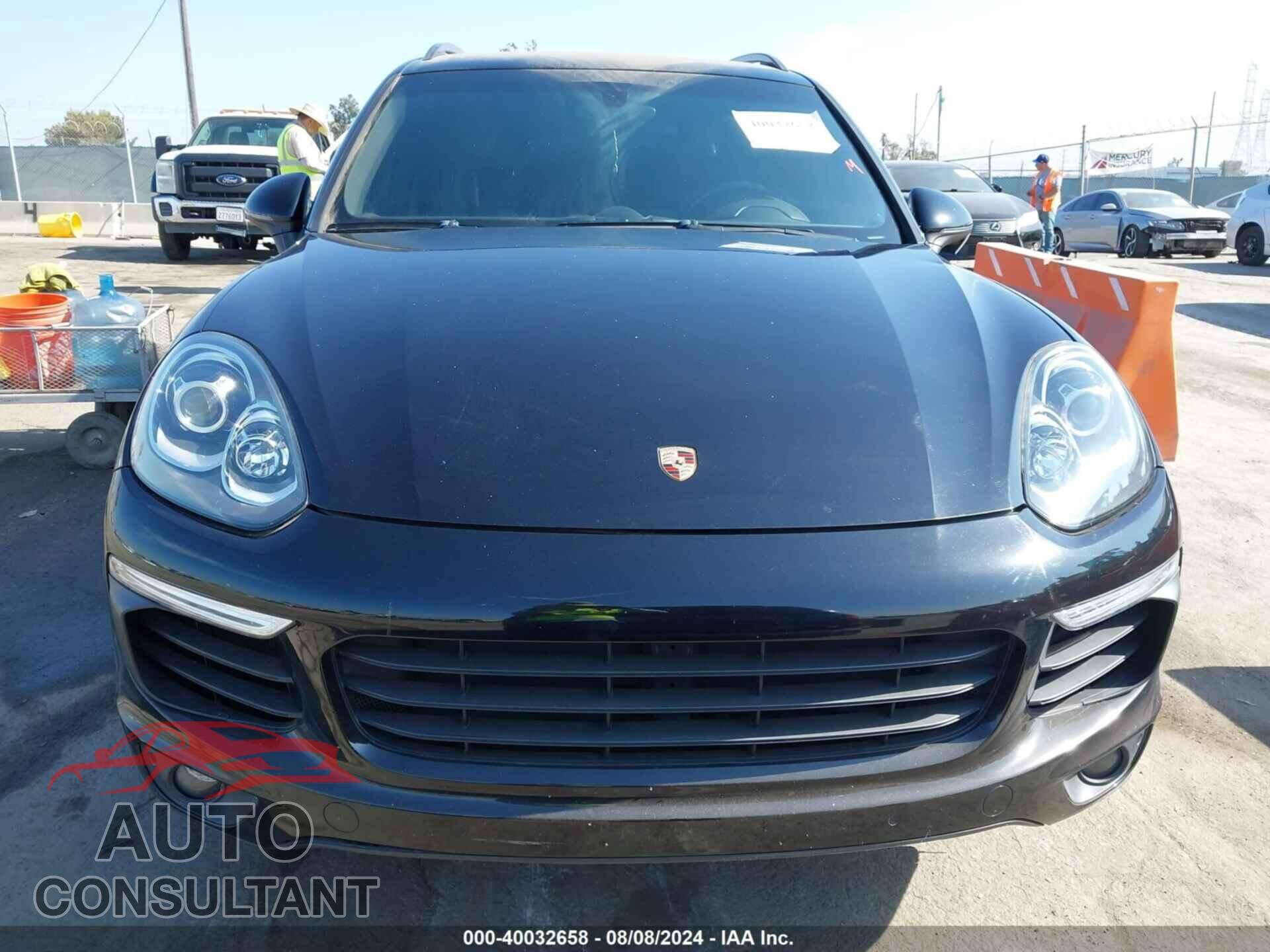 PORSCHE CAYENNE 2016 - WP1AE2A21GLA58594