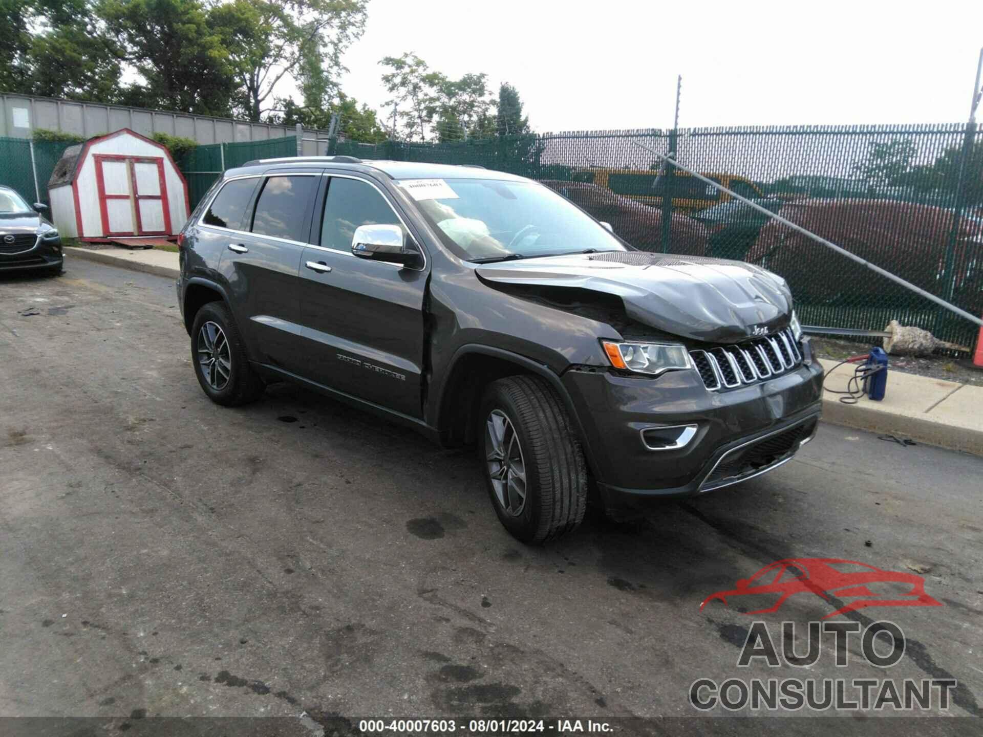 JEEP GRAND CHEROKEE 2019 - 1C4RJFBG4KC697613