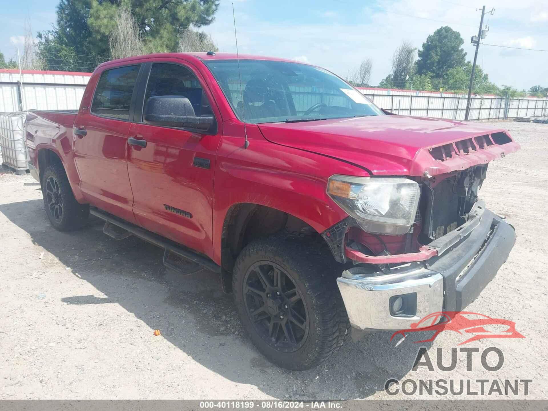 TOYOTA TUNDRA 2019 - 5TFDW5F18KX811472