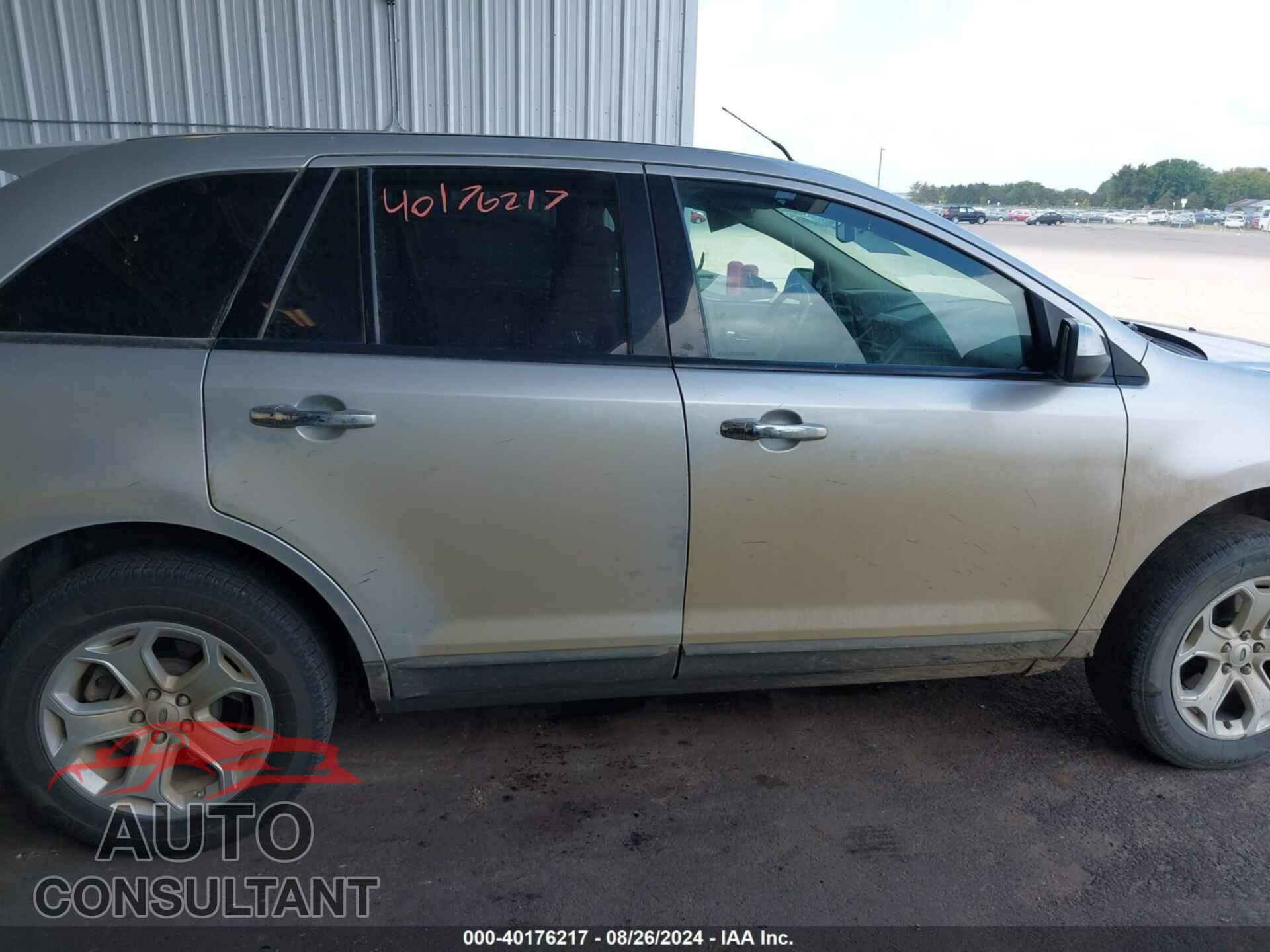 FORD EDGE 2011 - 2FMDK3JC5BBB38863