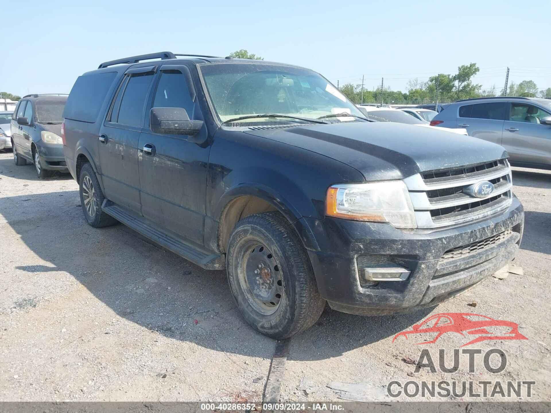 FORD EXPEDITION EL 2017 - 1FMJK1HT8HEA61674
