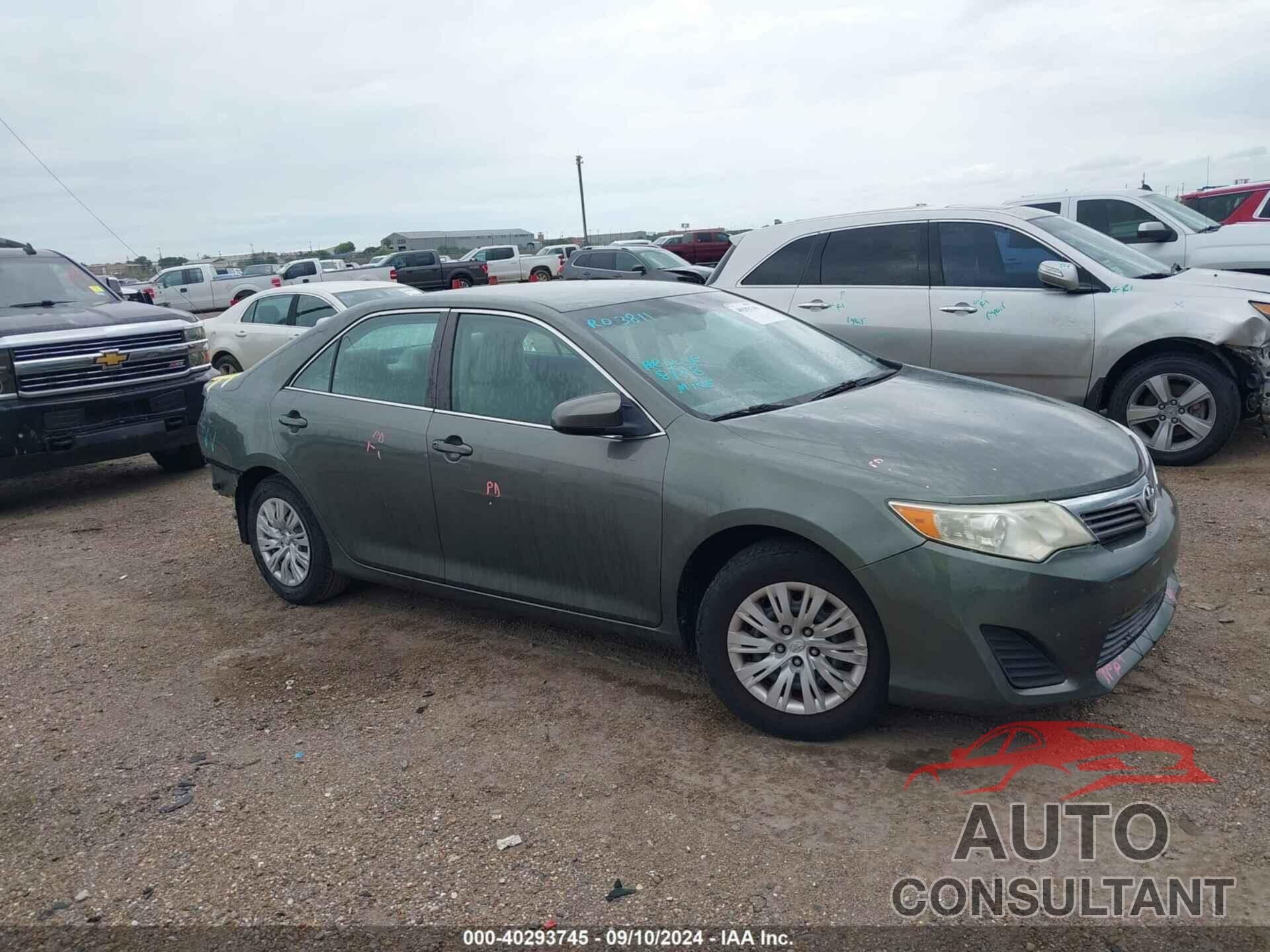 TOYOTA CAMRY 2014 - 4T4BF1FK7ER442104