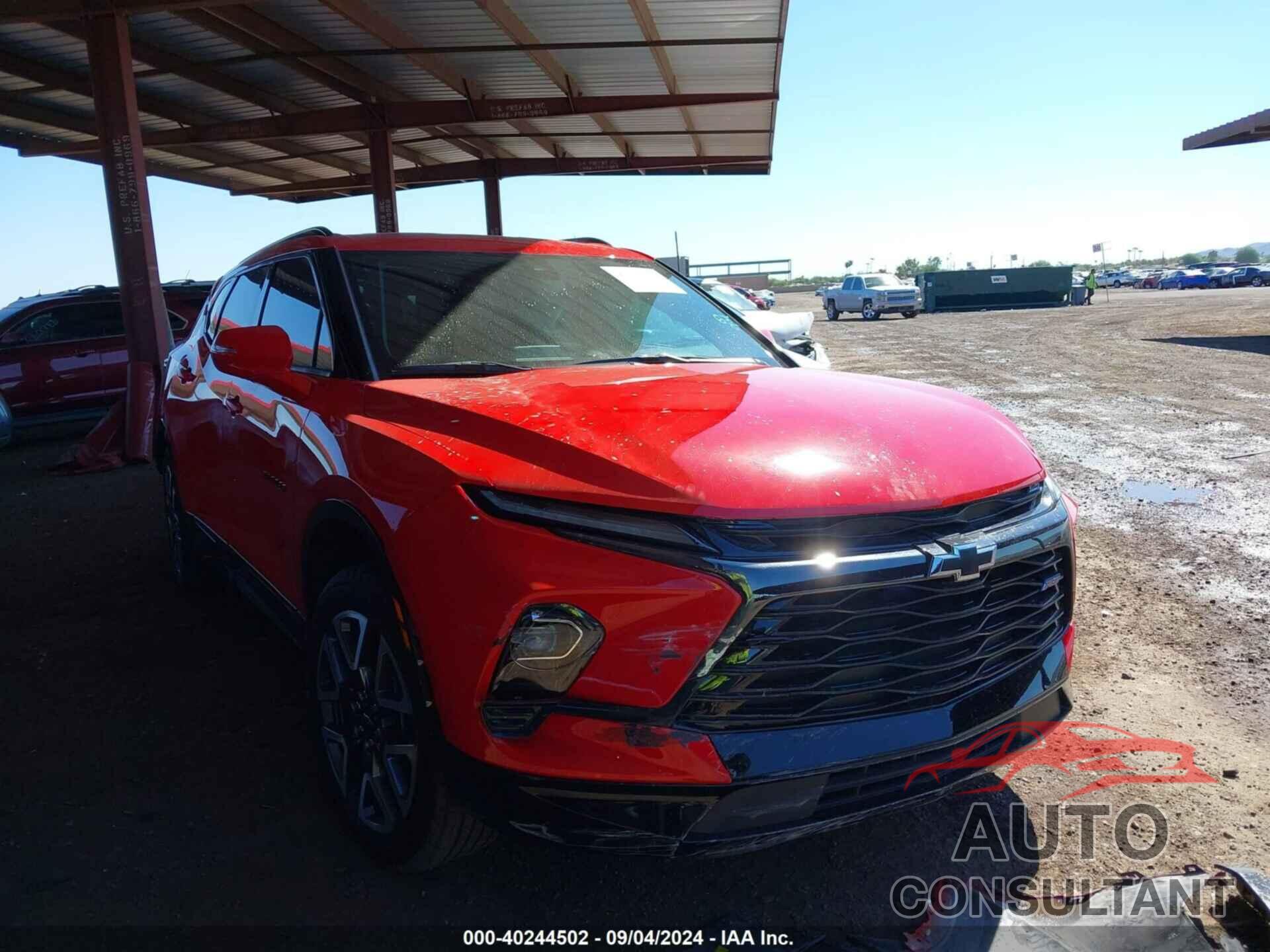 CHEVROLET BLAZER 2024 - 3GNKBKRS9RS220687