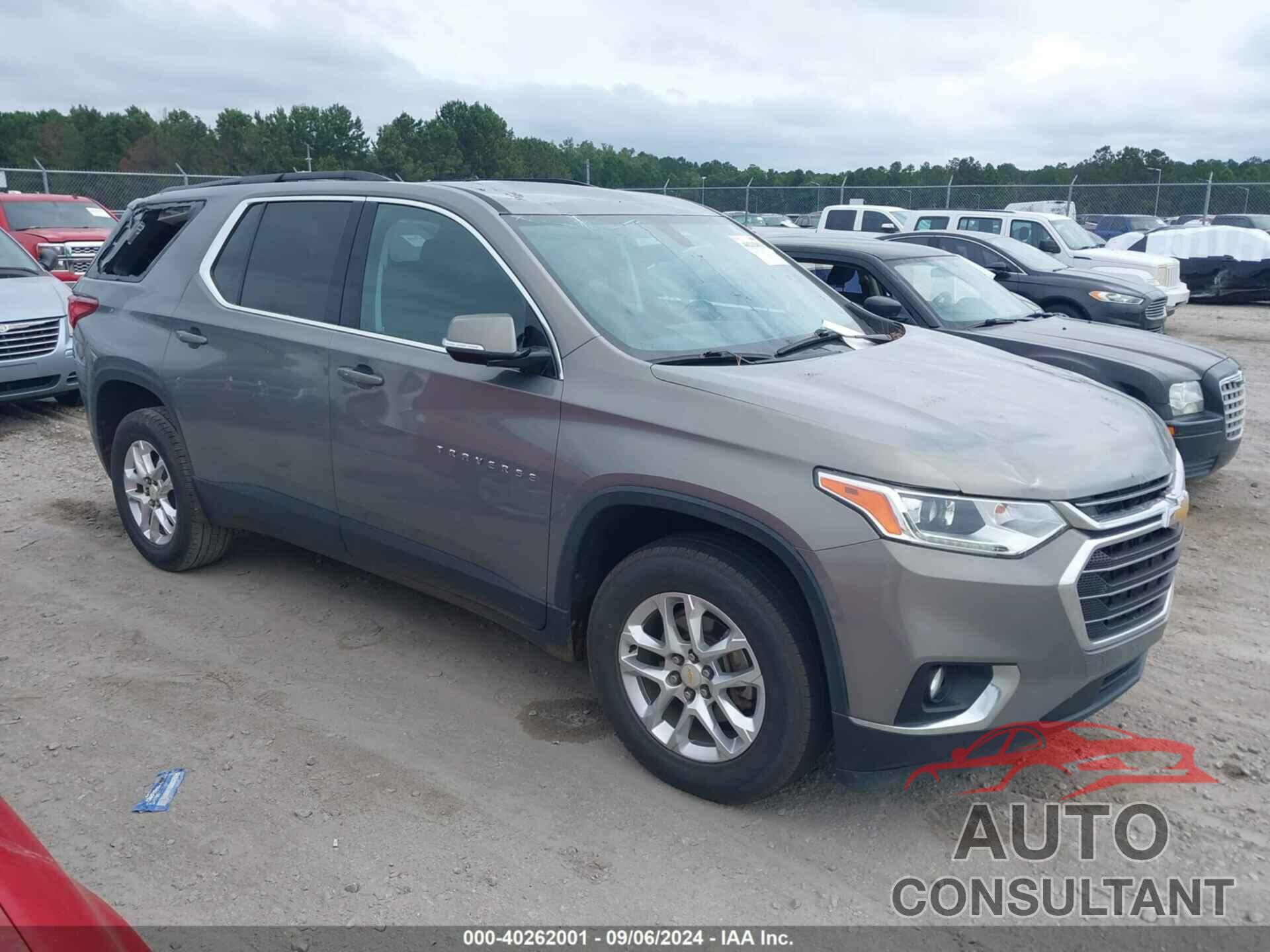 CHEVROLET TRAVERSE 2019 - 1GNERGKW6KJ169868