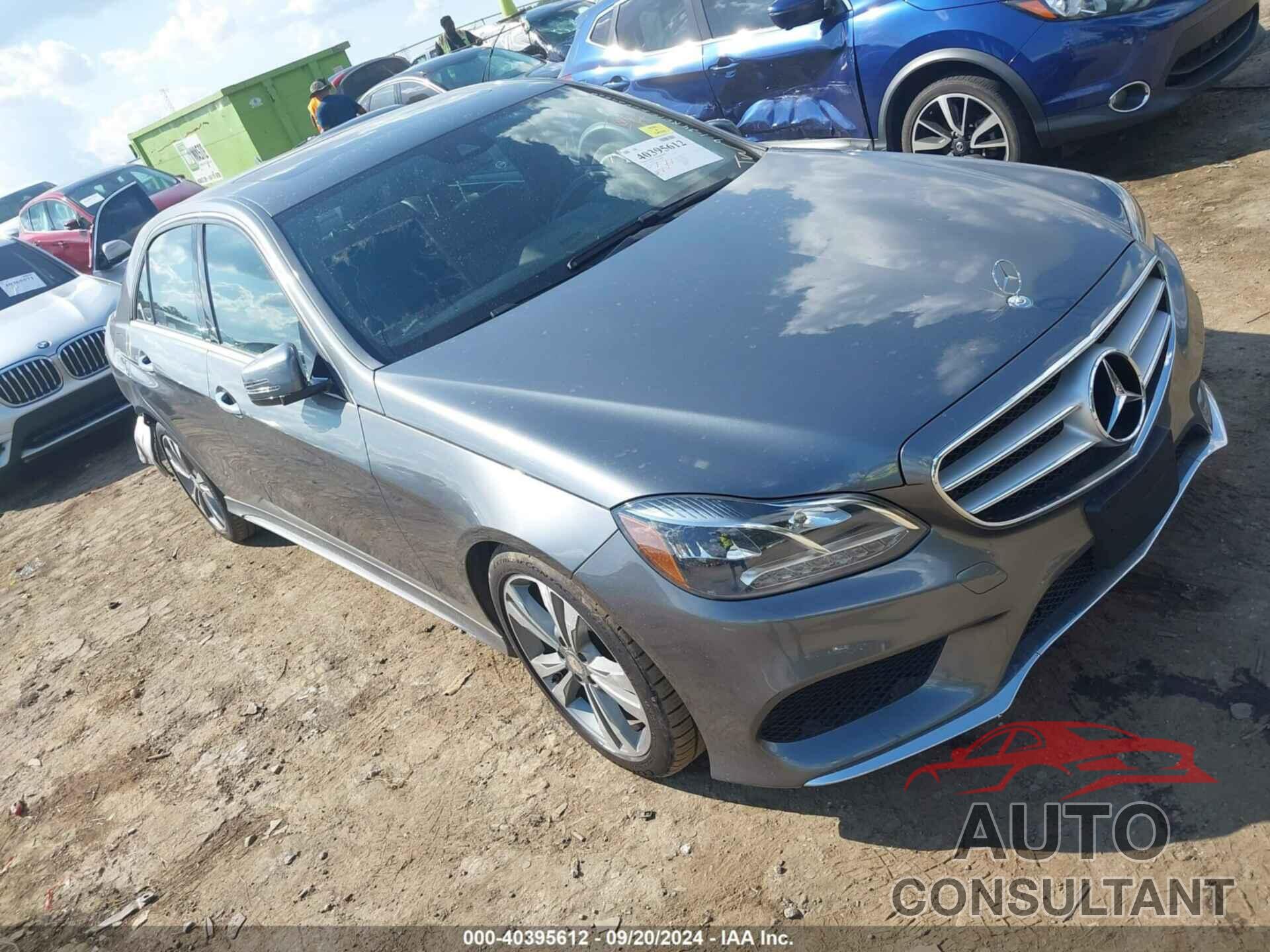 MERCEDES-BENZ E 350 2016 - WDDHF5KB2GB267349