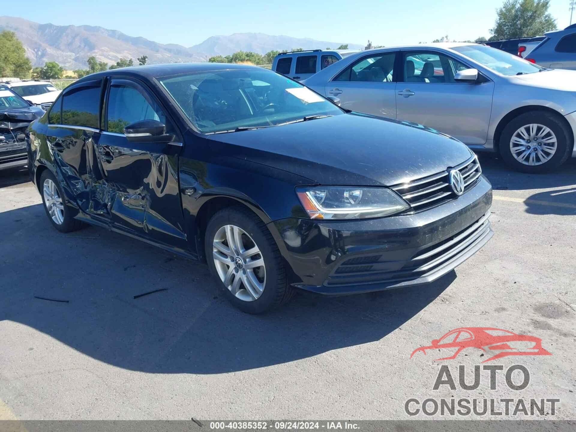 VOLKSWAGEN JETTA 2017 - 3VWDB7AJXHM293584