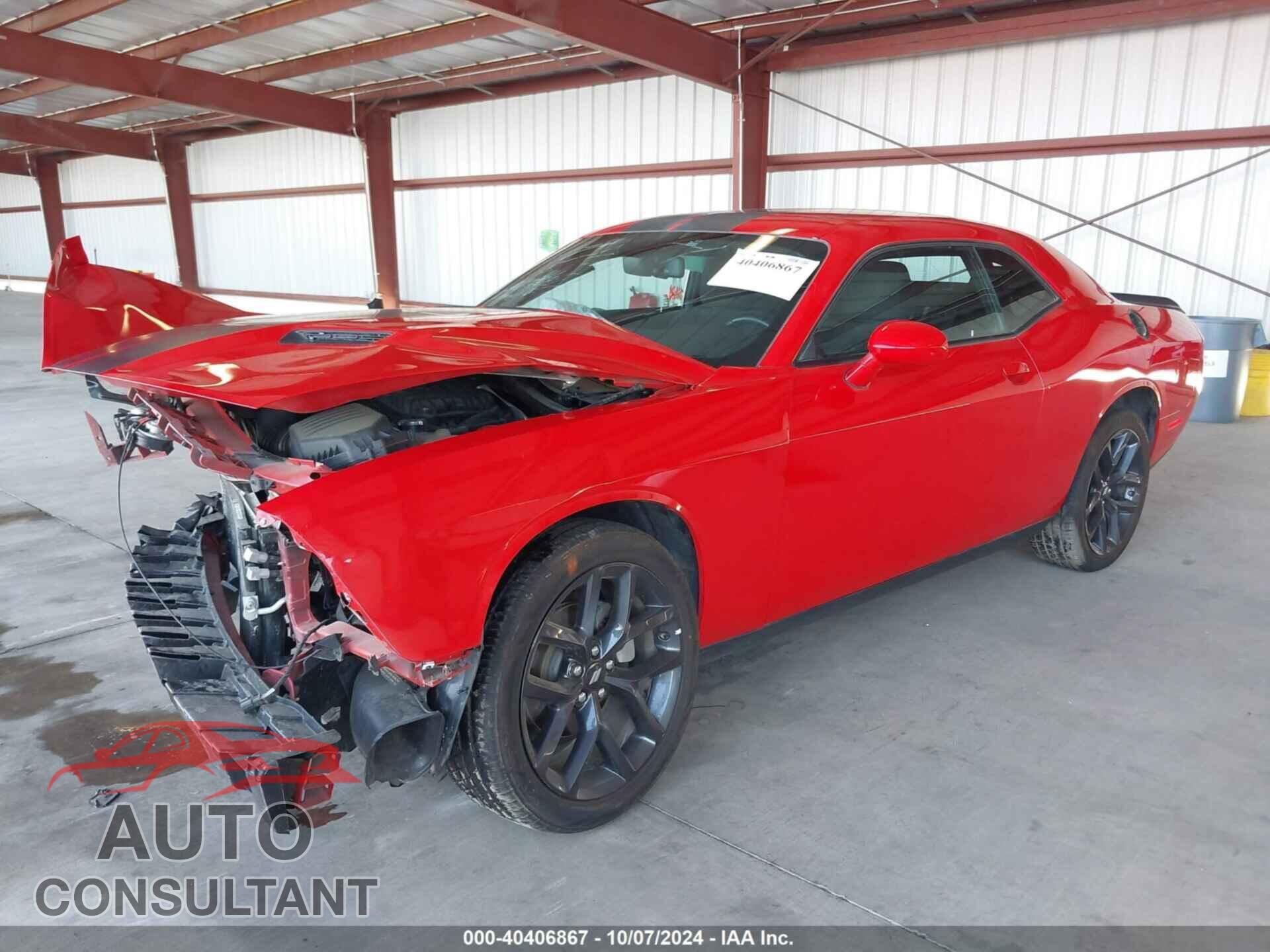 DODGE CHALLENGER 2023 - 2C3CDZAG1PH597414