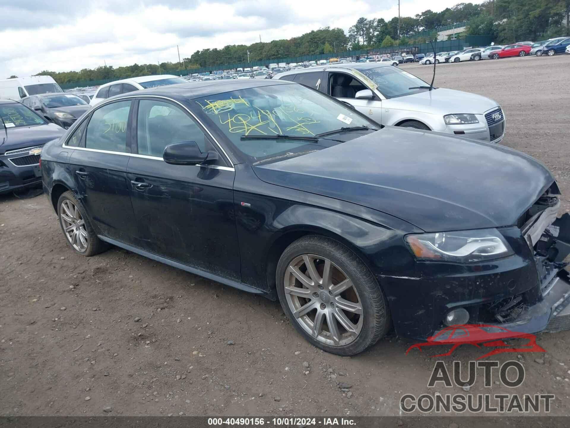 AUDI A4 2012 - WAUFFAFL2CN003938